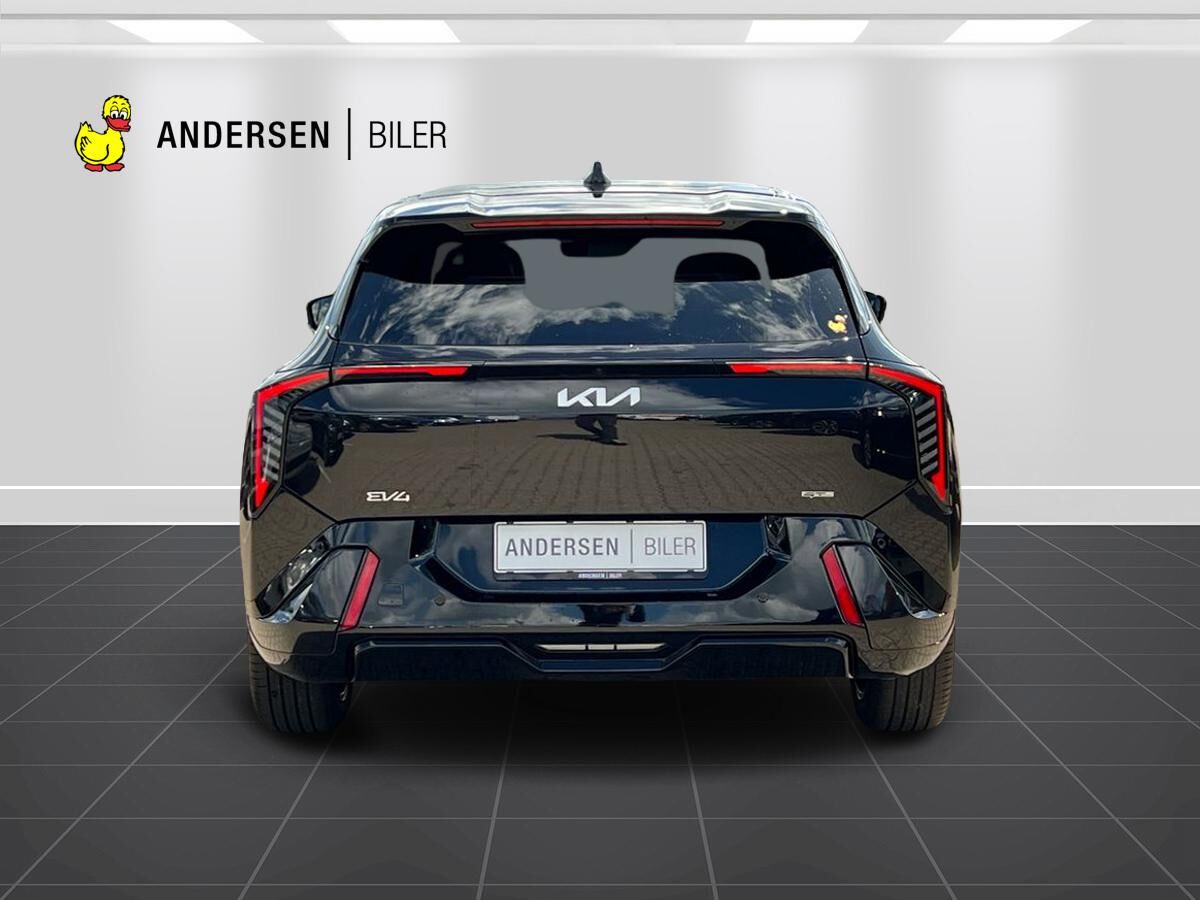 Billede af Kia EV4 EL Long Range GT-Line 204HK 5d Aut.