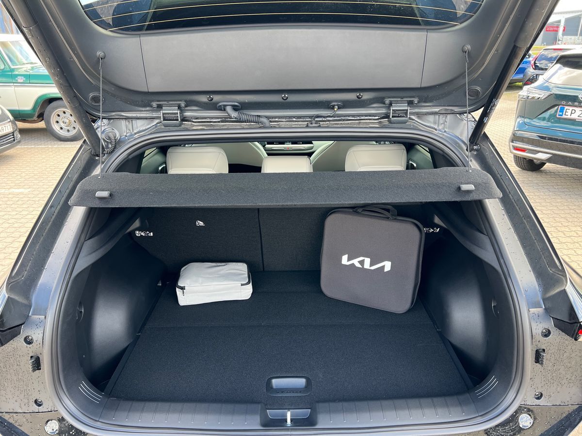 Billede af Kia EV4 EL Long Range GT-Line 204HK 5d Aut.