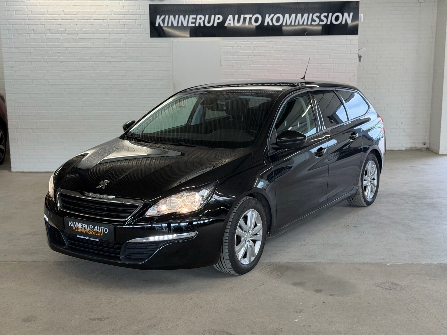 Billede af Peugeot 308 SW 1,6 BlueHDi Active 120HK Stc 6g