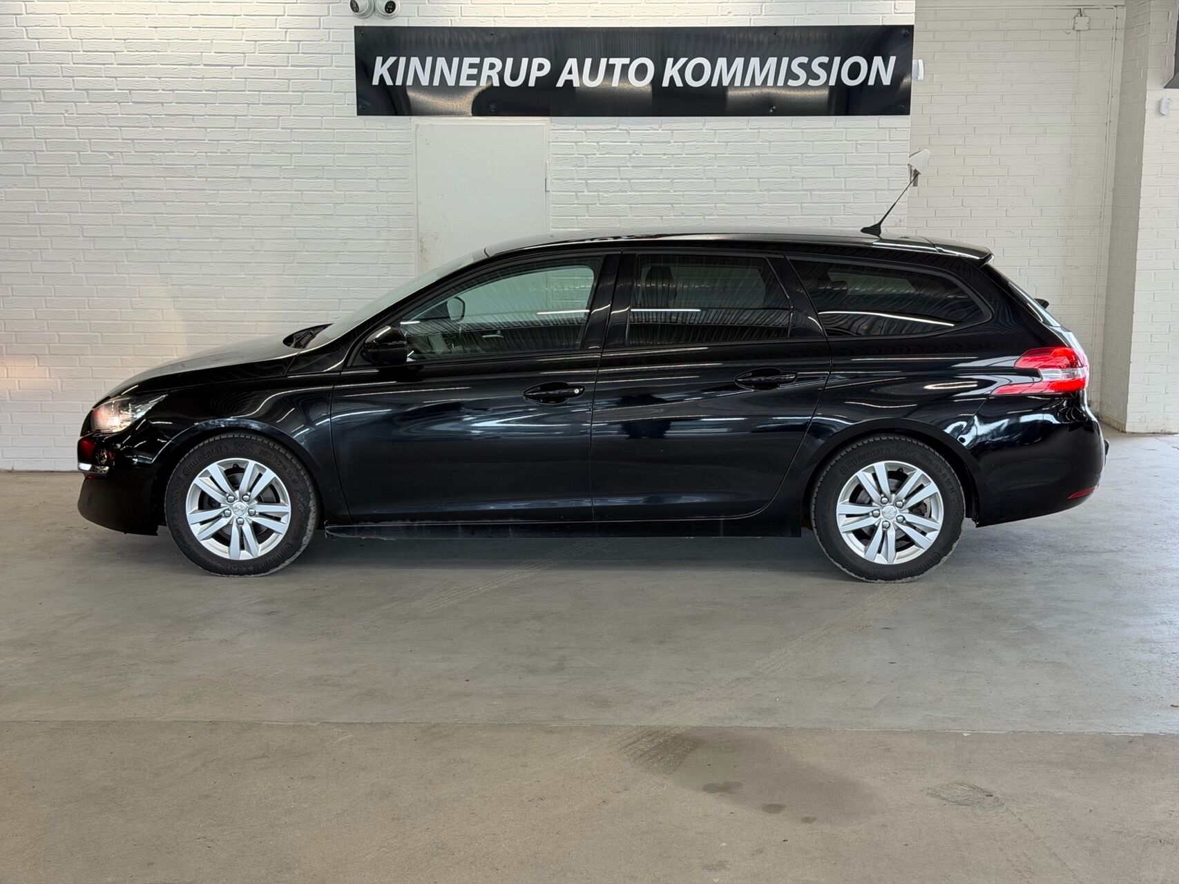 Billede af Peugeot 308 SW 1,6 BlueHDi Active 120HK Stc 6g
