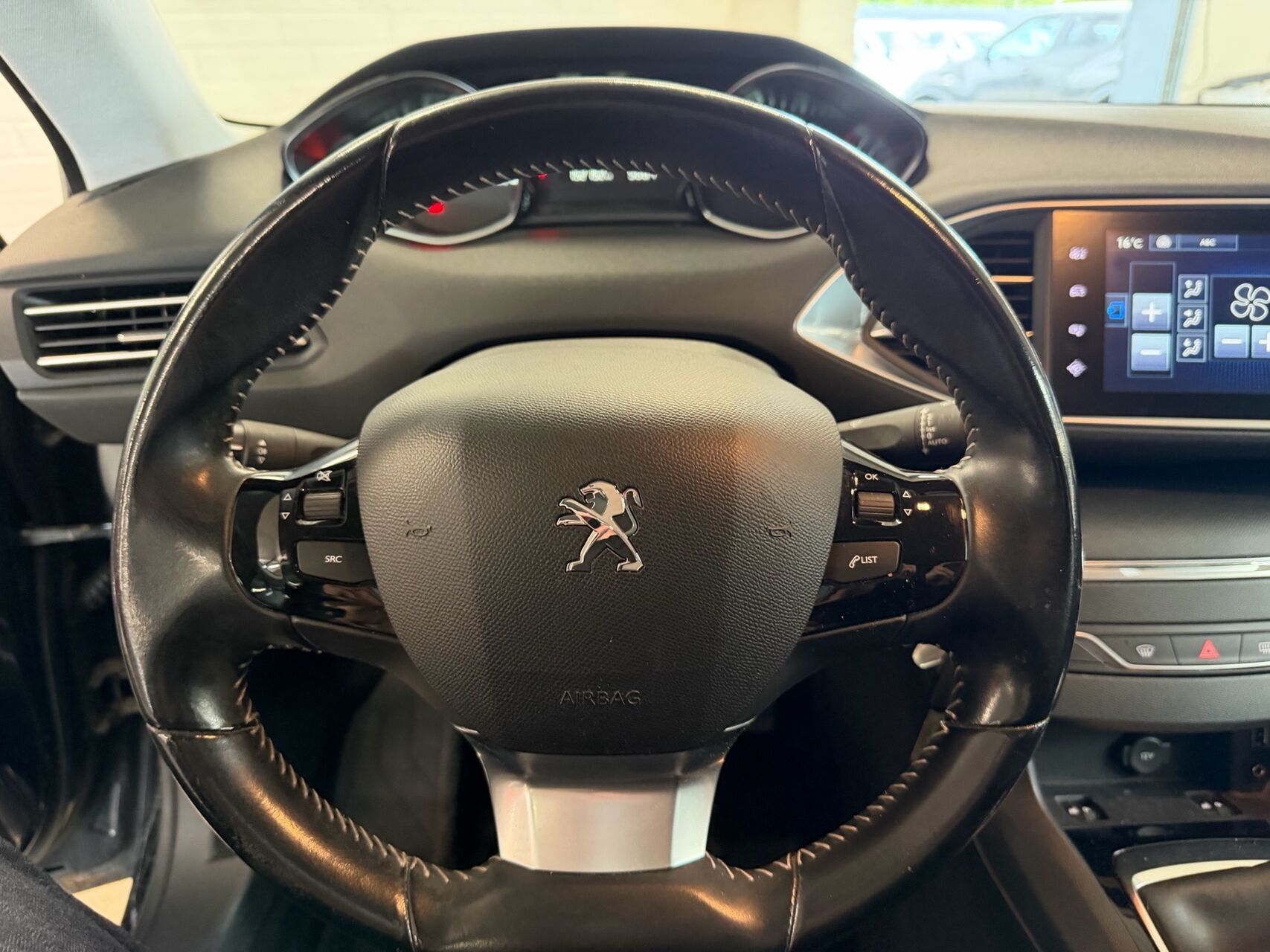 Billede af Peugeot 308 SW 1,6 BlueHDi Active 120HK Stc 6g