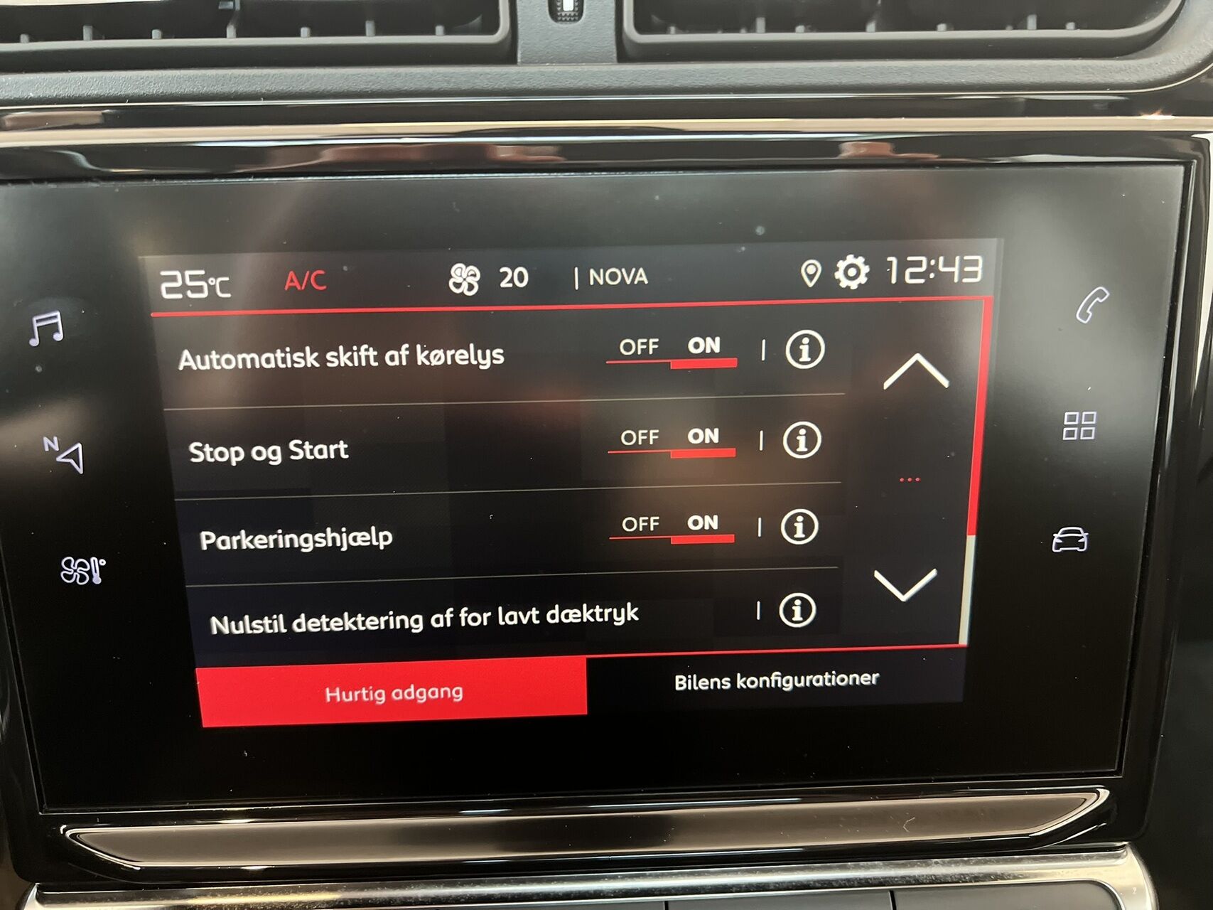 Billede af Citroën C3 1,5 Blue HDi VTR Sport start/stop 100HK 5d