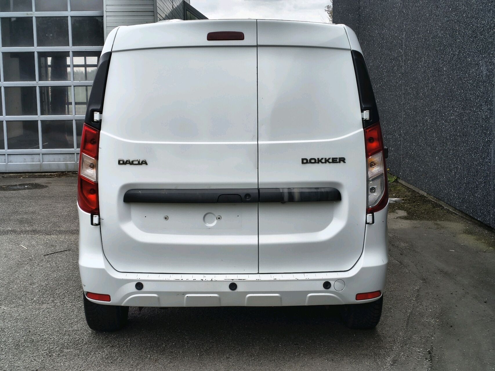 Billede af Dacia Dokker 1,5 DCi Essential Tekno 95HK Van 6g