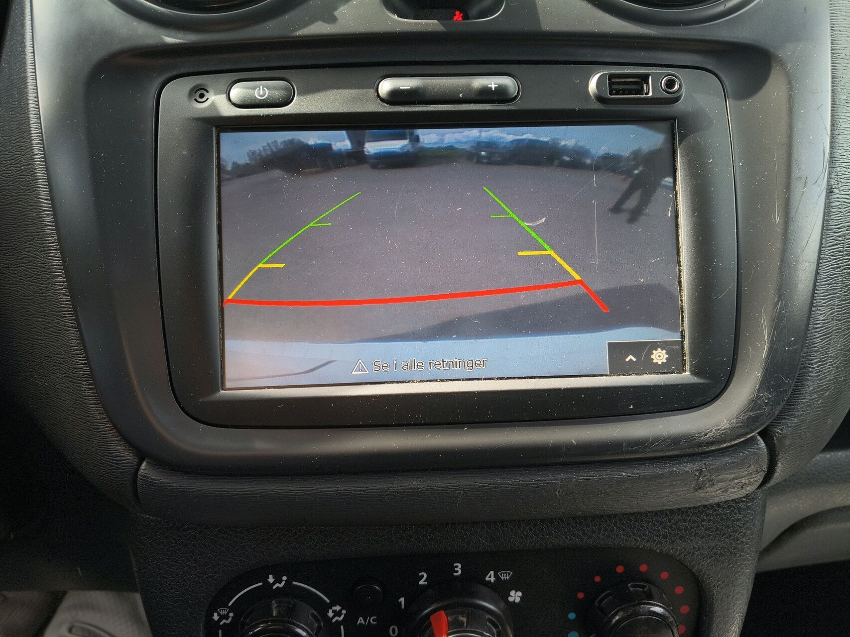 Billede af Dacia Dokker 1,5 DCi Essential Tekno 95HK Van 6g
