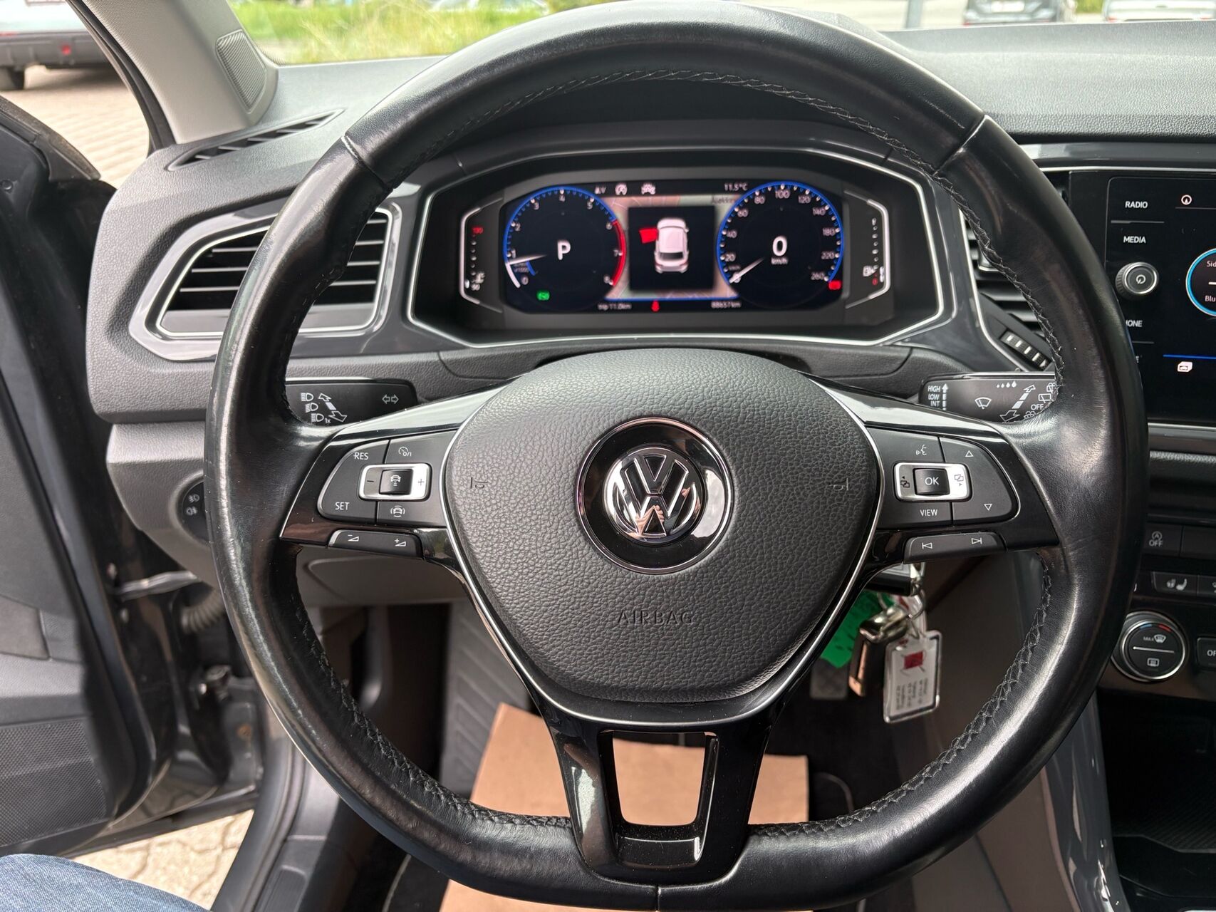 Billede af VW T-Roc 1,5 TSI ACT Sport DSG 150HK 5d 7g Aut.