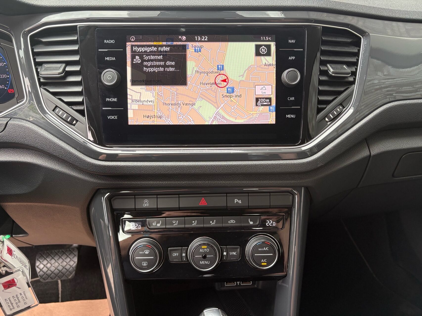 Billede af VW T-Roc 1,5 TSI ACT Sport DSG 150HK 5d 7g Aut.