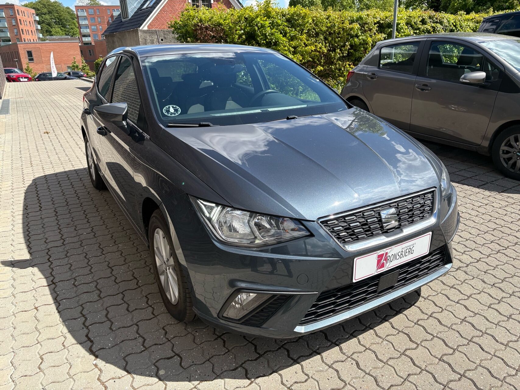 Billede af Seat Ibiza 1,0 TSI Xcellence DSG 110HK 5d 7g Aut.