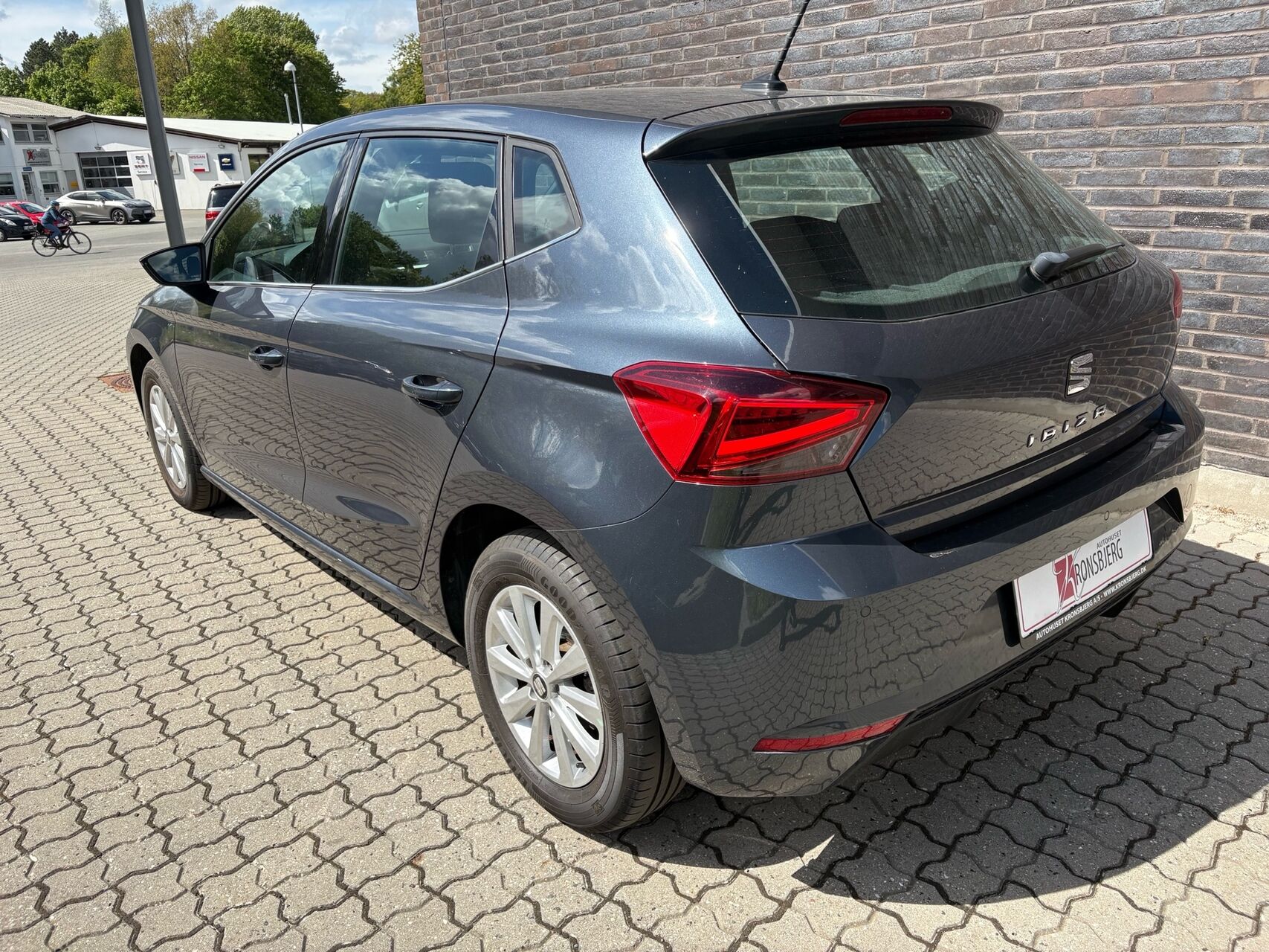 Billede af Seat Ibiza 1,0 TSI Xcellence DSG 110HK 5d 7g Aut.