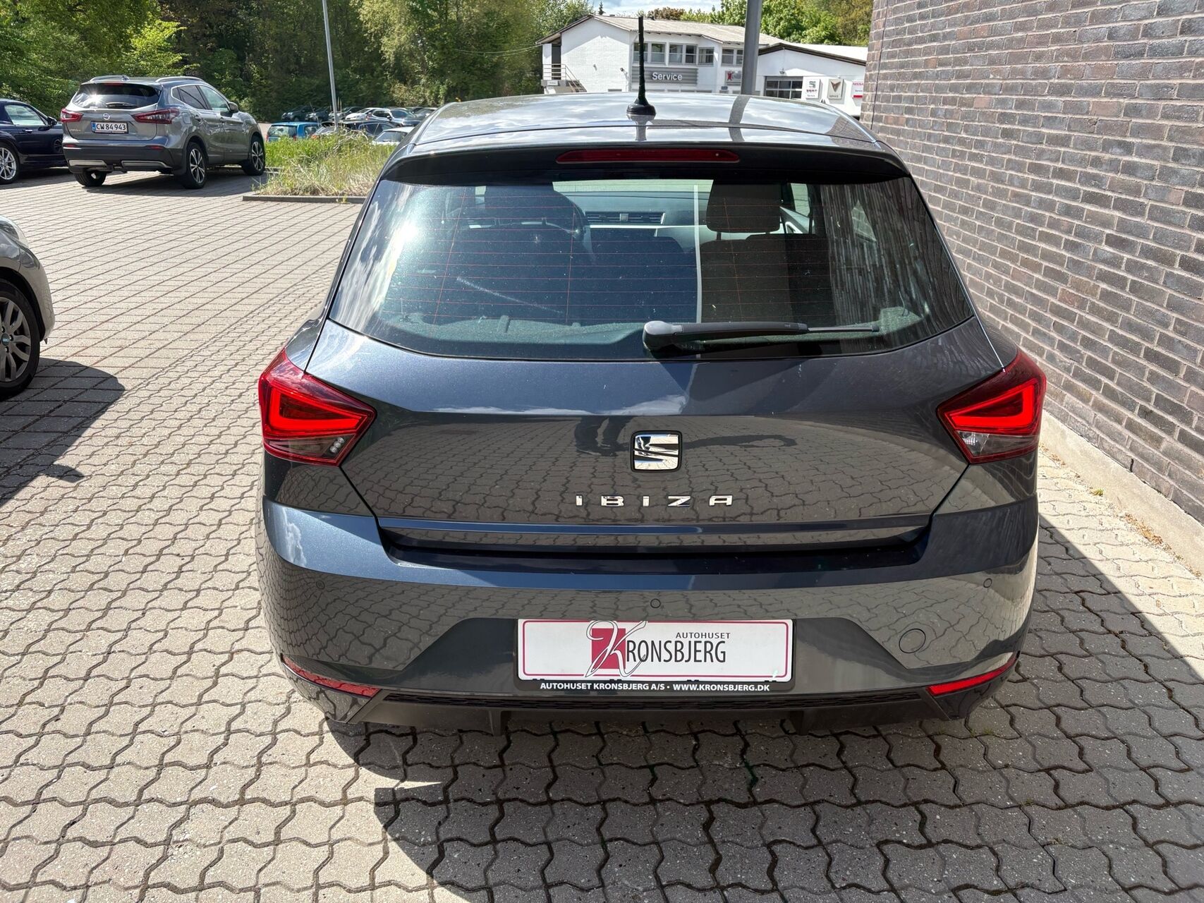 Billede af Seat Ibiza 1,0 TSI Xcellence DSG 110HK 5d 7g Aut.
