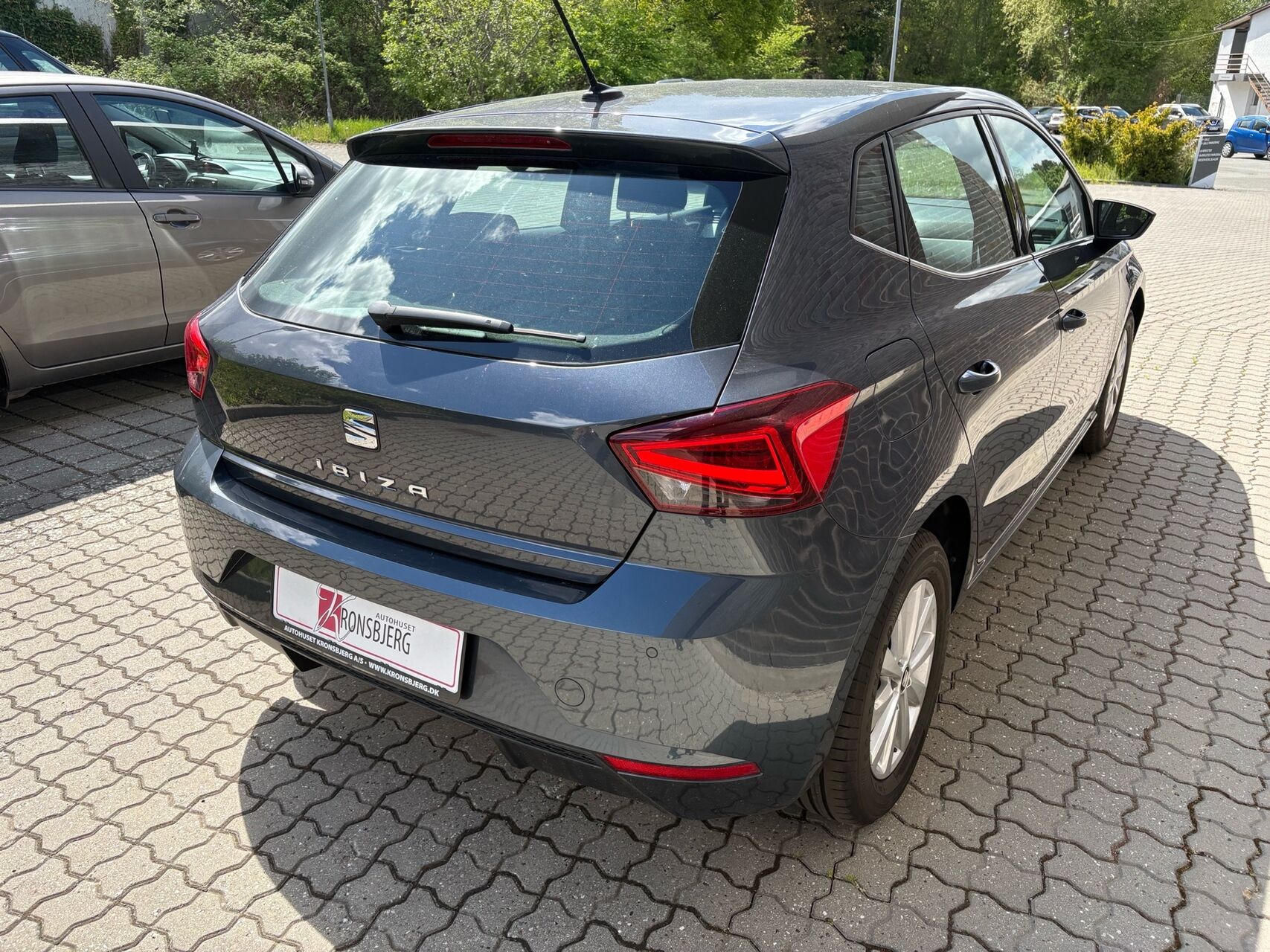Billede af Seat Ibiza 1,0 TSI Xcellence DSG 110HK 5d 7g Aut.