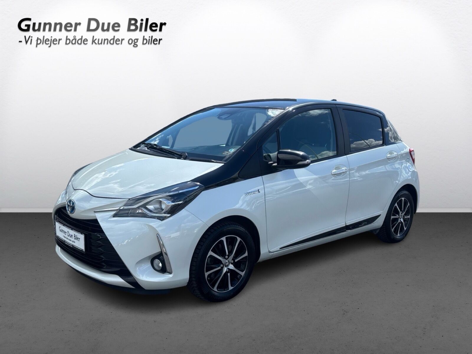Billede af Toyota Yaris 1,5 Hybrid H3 Premiumpakke E-CVT 100HK 5d Trinl. Gear