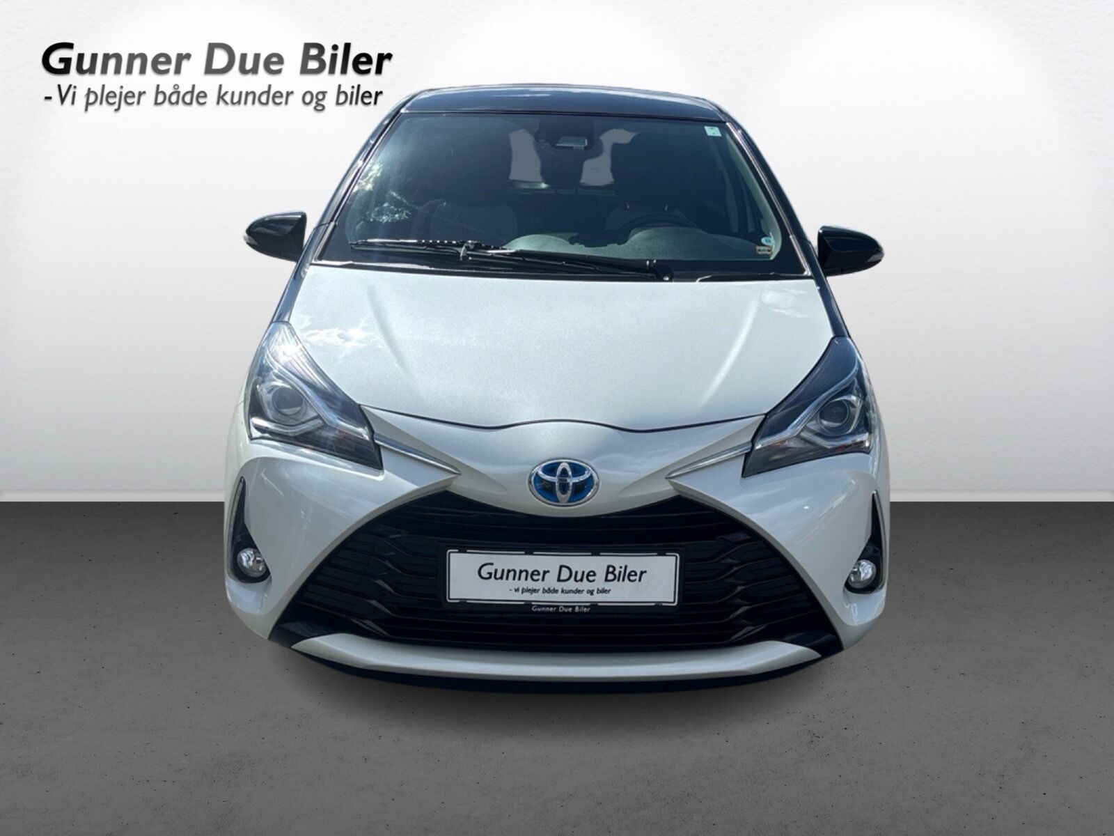 Billede af Toyota Yaris 1,5 Hybrid H3 Premiumpakke E-CVT 100HK 5d Trinl. Gear
