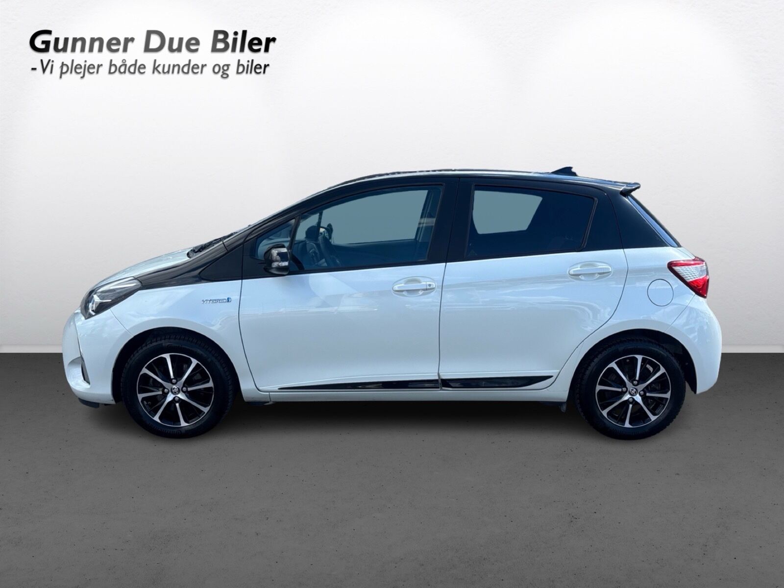 Billede af Toyota Yaris 1,5 Hybrid H3 Premiumpakke E-CVT 100HK 5d Trinl. Gear