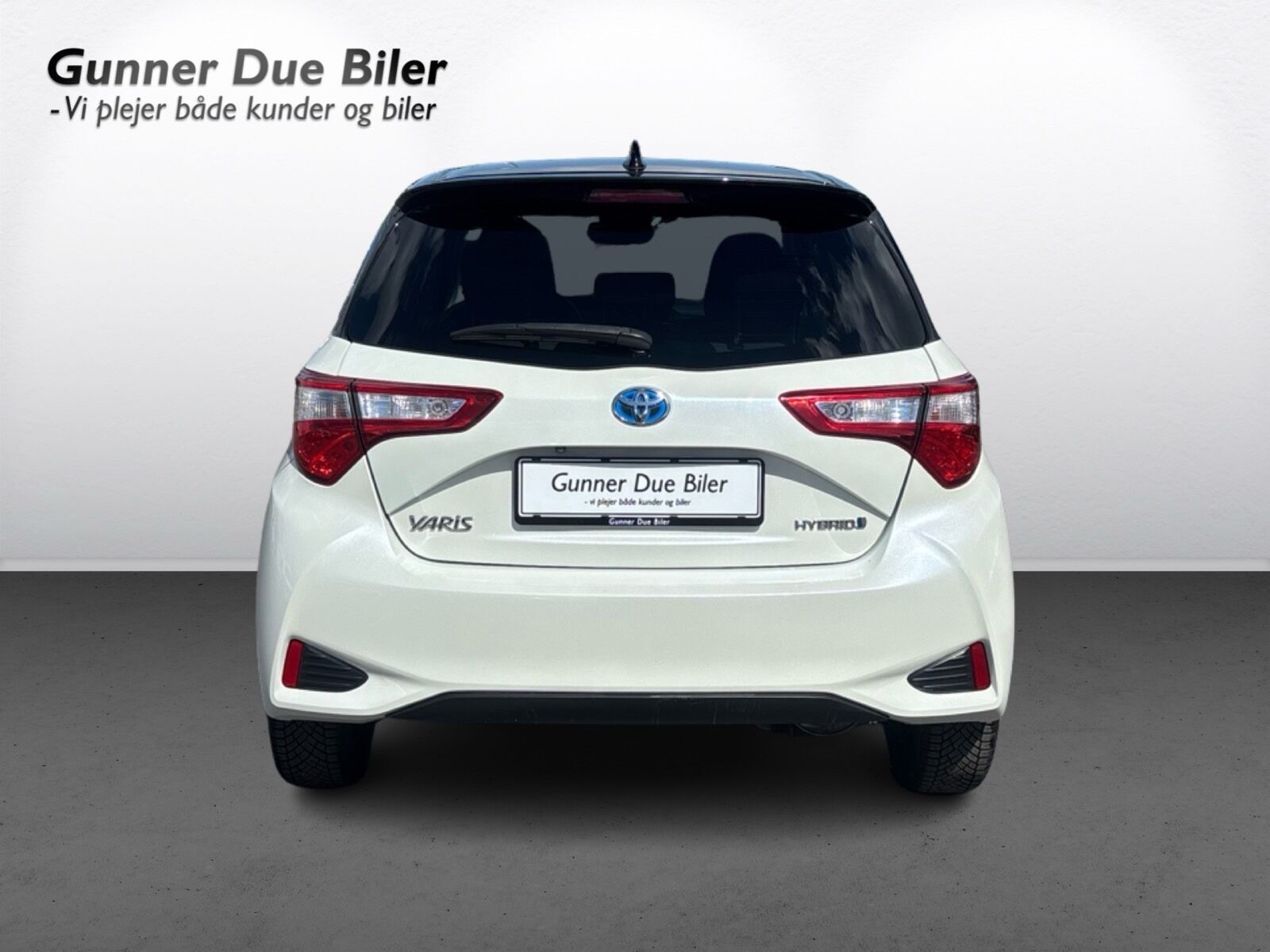 Billede af Toyota Yaris 1,5 Hybrid H3 Premiumpakke E-CVT 100HK 5d Trinl. Gear