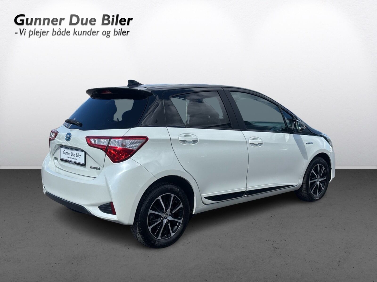 Billede af Toyota Yaris 1,5 Hybrid H3 Premiumpakke E-CVT 100HK 5d Trinl. Gear