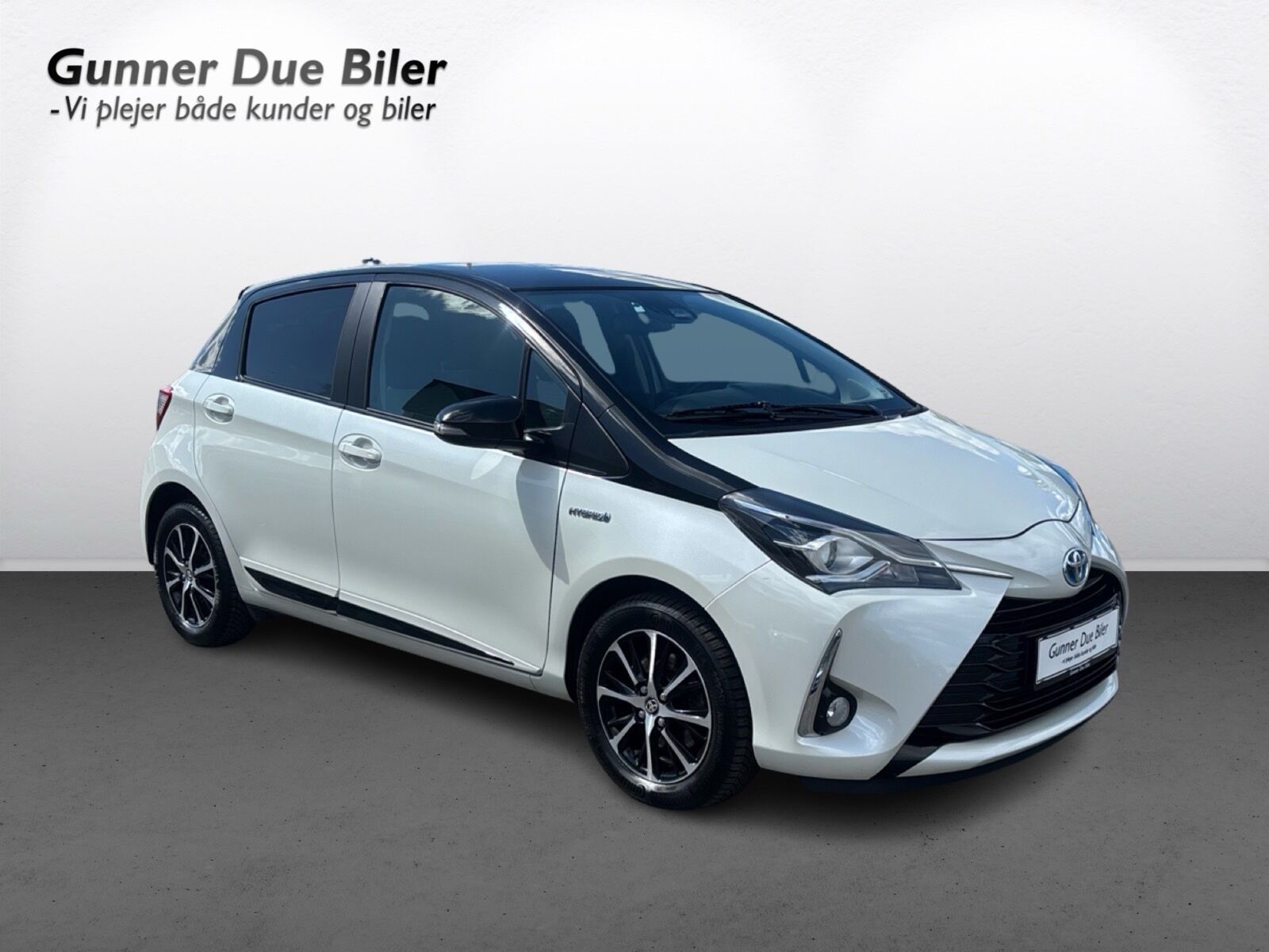 Billede af Toyota Yaris 1,5 Hybrid H3 Premiumpakke E-CVT 100HK 5d Trinl. Gear