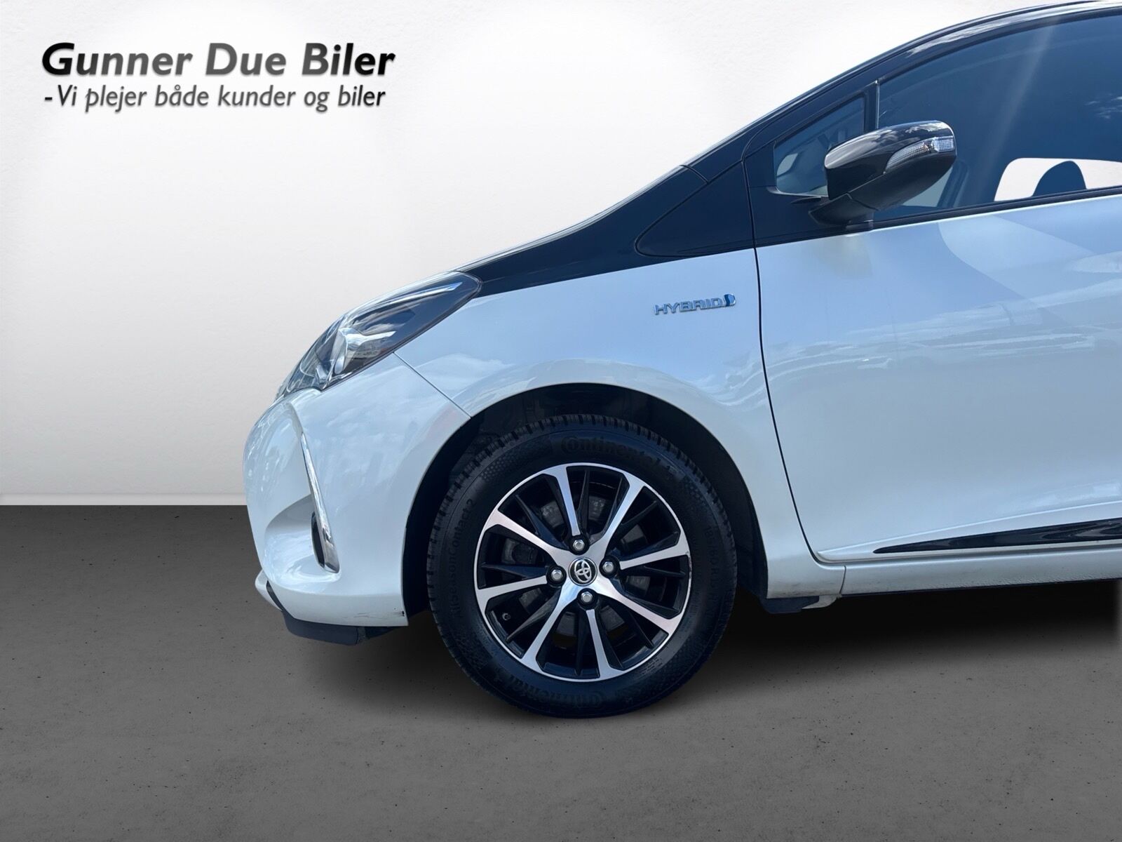 Billede af Toyota Yaris 1,5 Hybrid H3 Premiumpakke E-CVT 100HK 5d Trinl. Gear