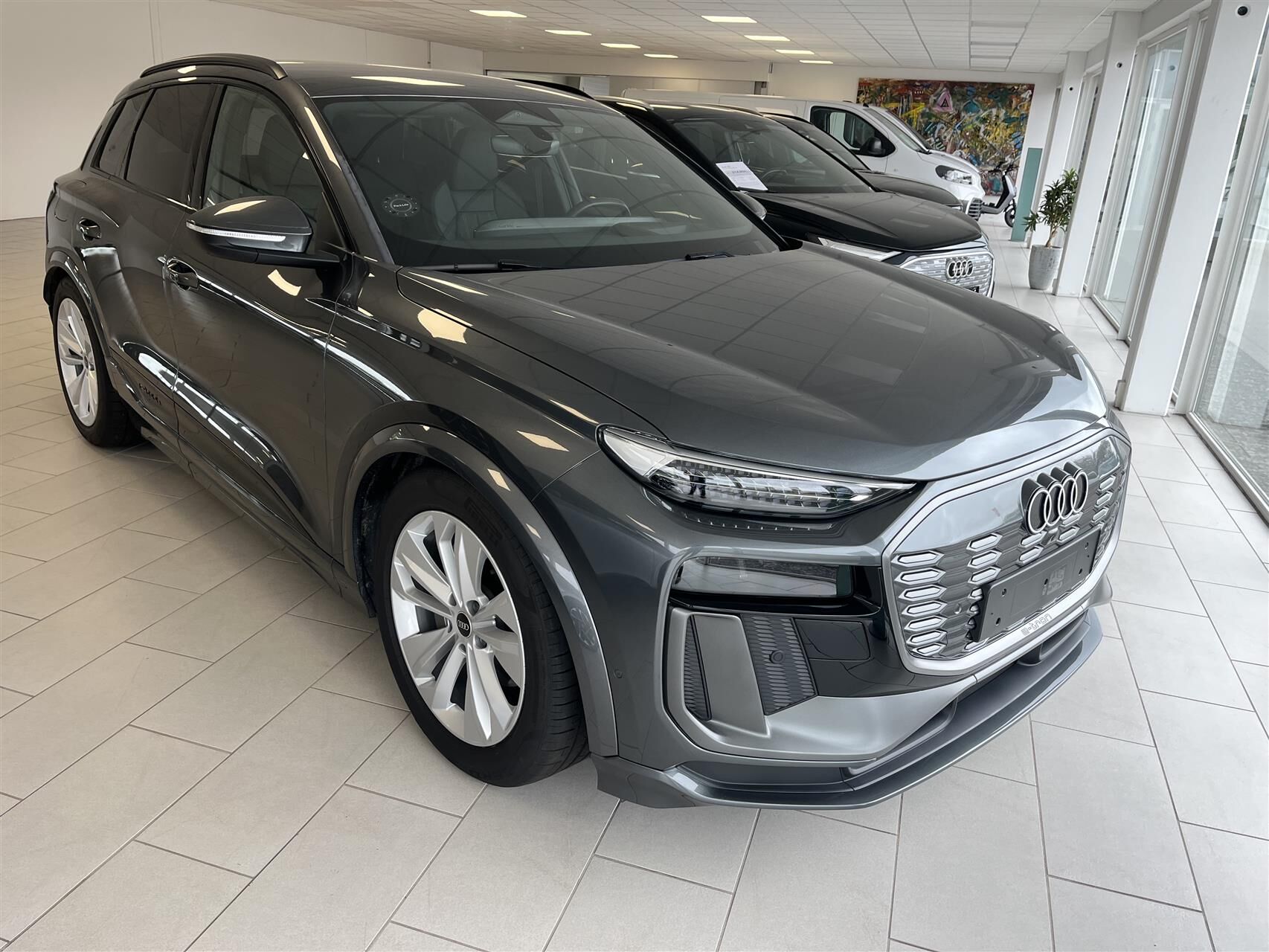 Billede af Audi Q6 E-tron Ultra Quattro 388HK 5d Aut.