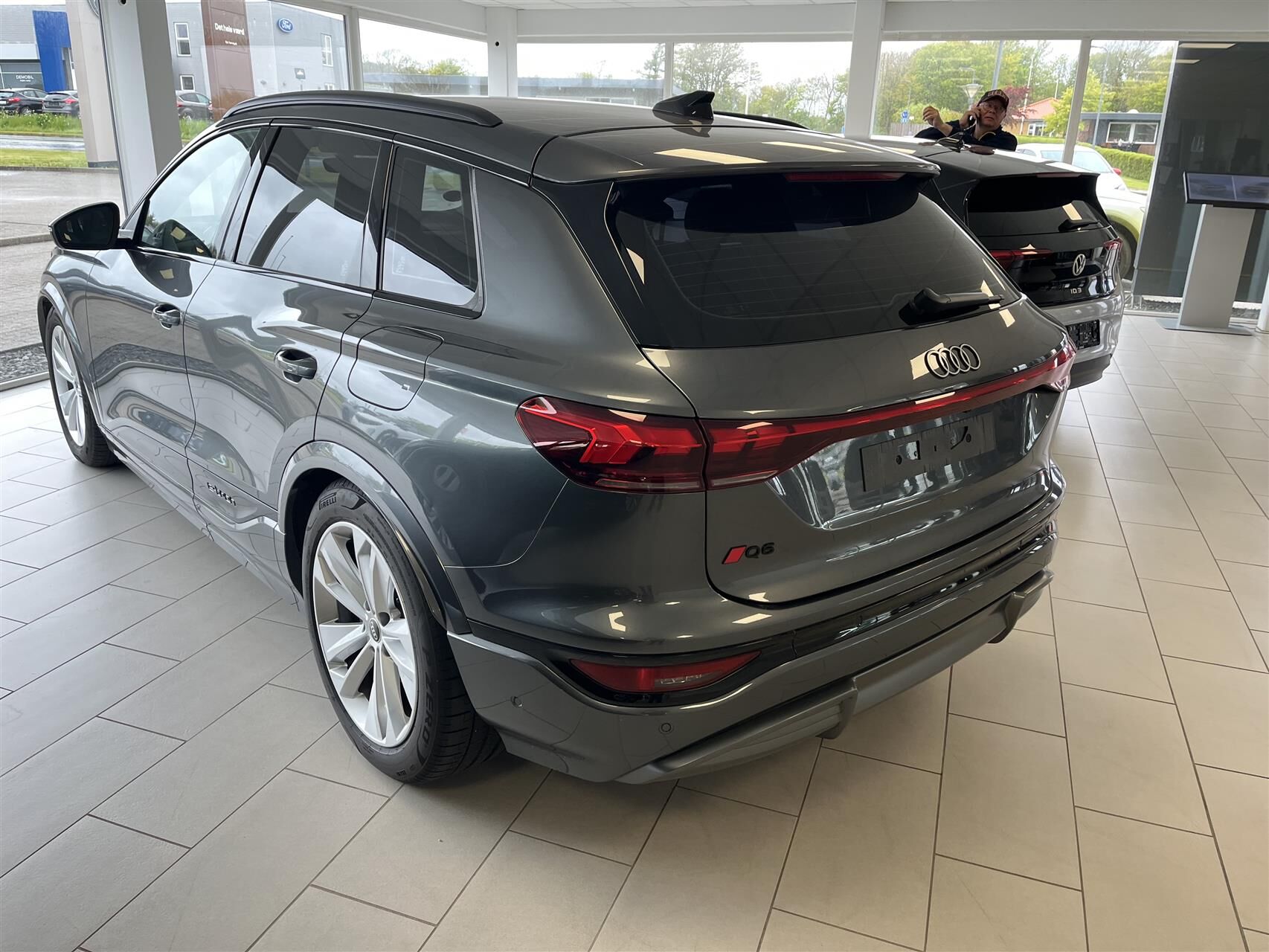 Billede af Audi Q6 E-tron Ultra Quattro 388HK 5d Aut.