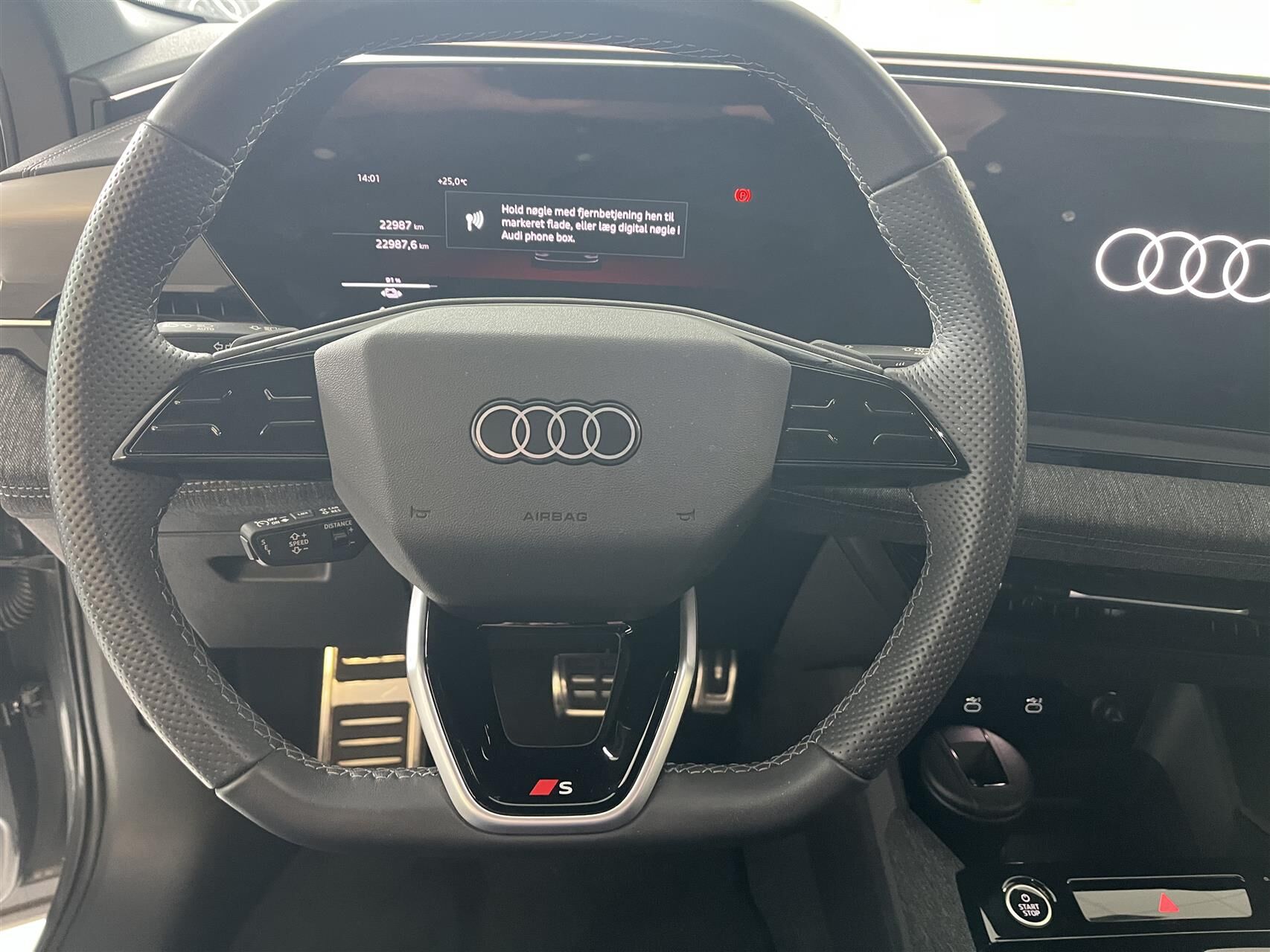 Billede af Audi Q6 E-tron Ultra Quattro 388HK 5d Aut.