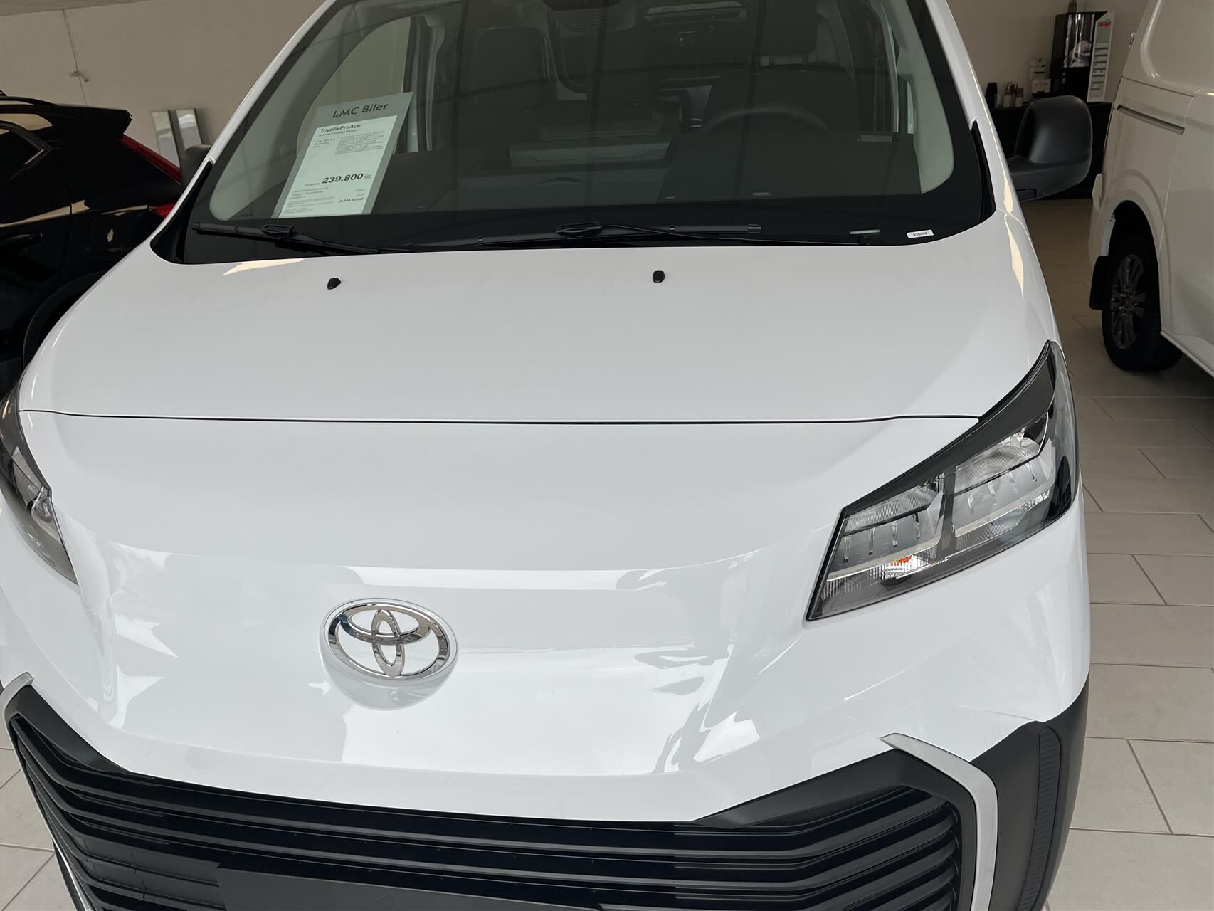 Billede af Toyota Proace Electric Long EL Comfort 136HK Van Aut.