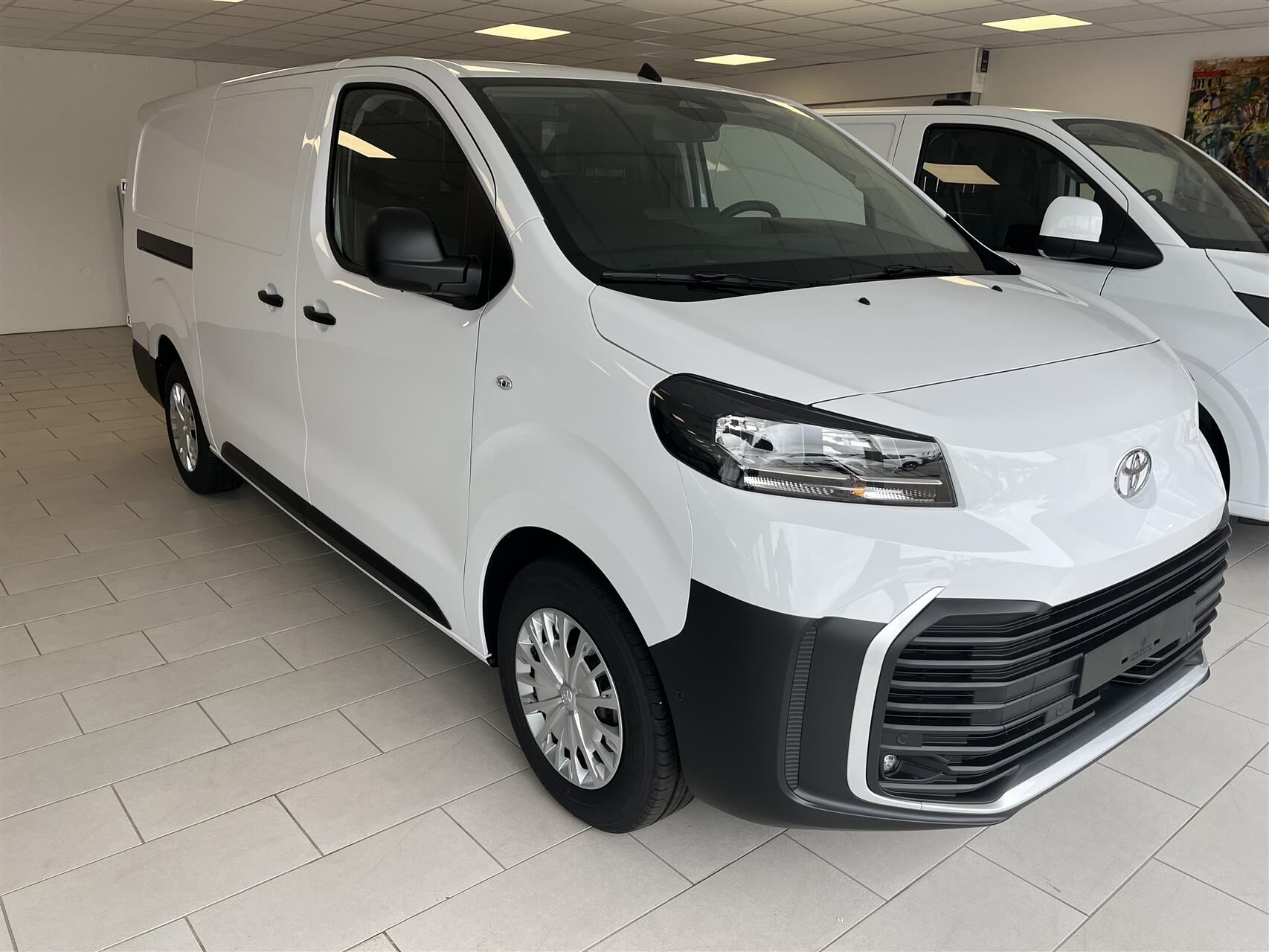 Billede af Toyota Proace Electric Long EL Comfort 136HK Van Aut.