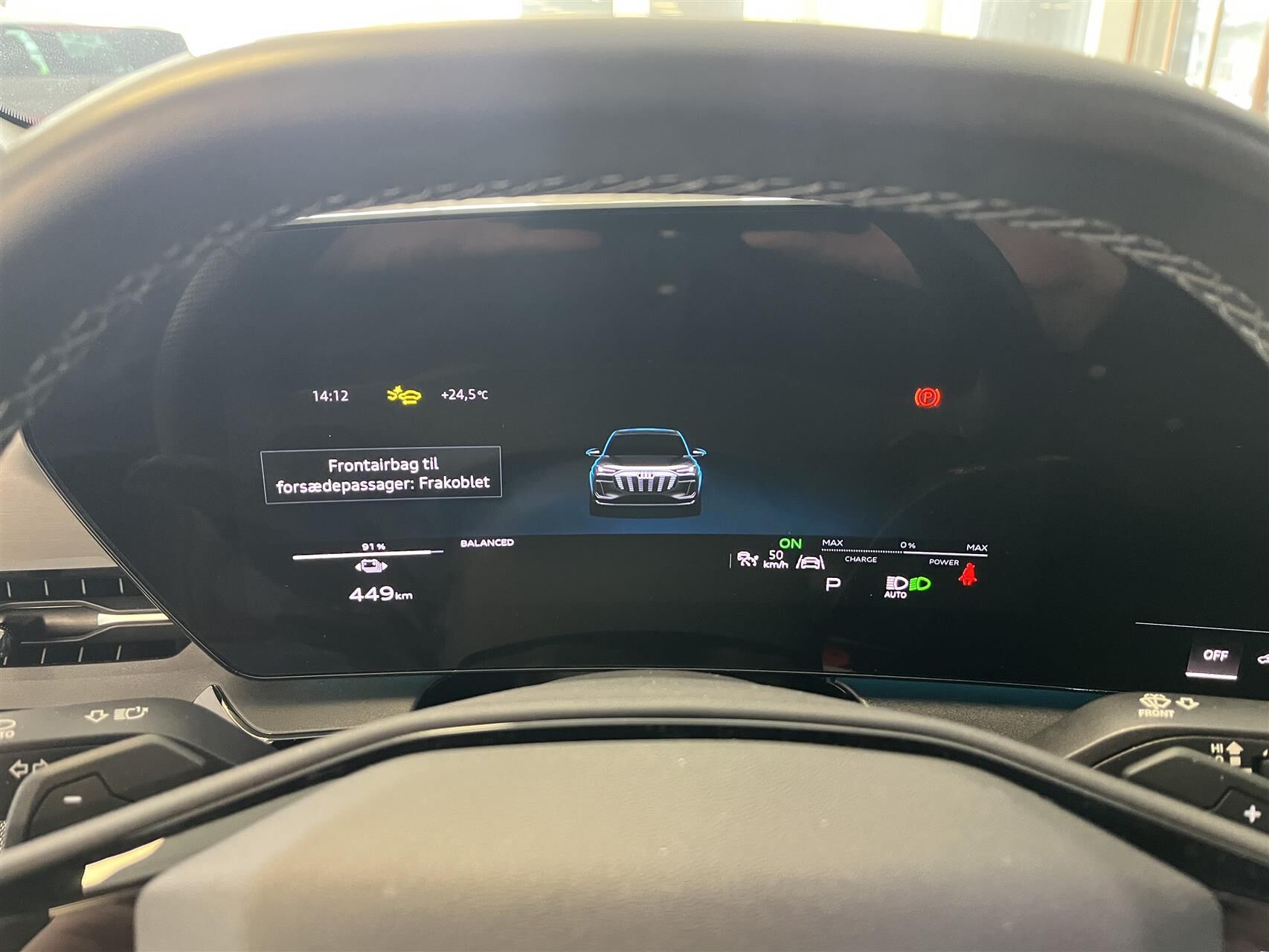 Billede af Audi Q6 E-tron Ultra Quattro 388HK 5d Aut.