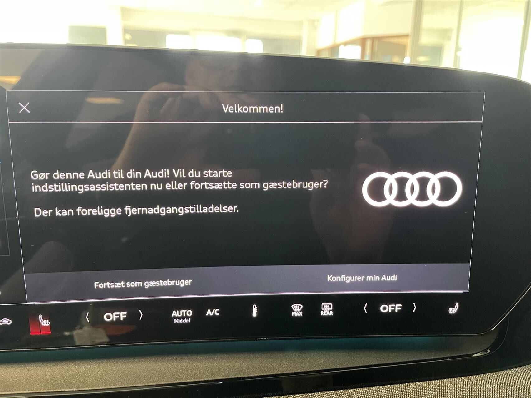 Billede af Audi Q6 E-tron Ultra Quattro 388HK 5d Aut.