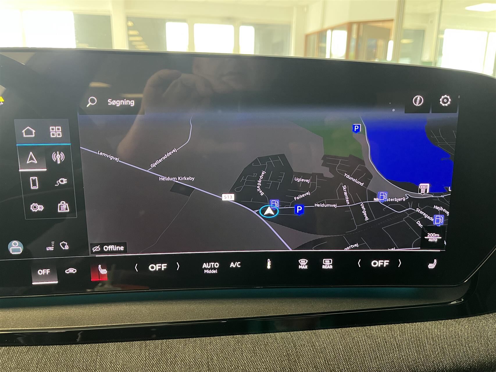 Billede af Audi Q6 E-tron Ultra Quattro 388HK 5d Aut.