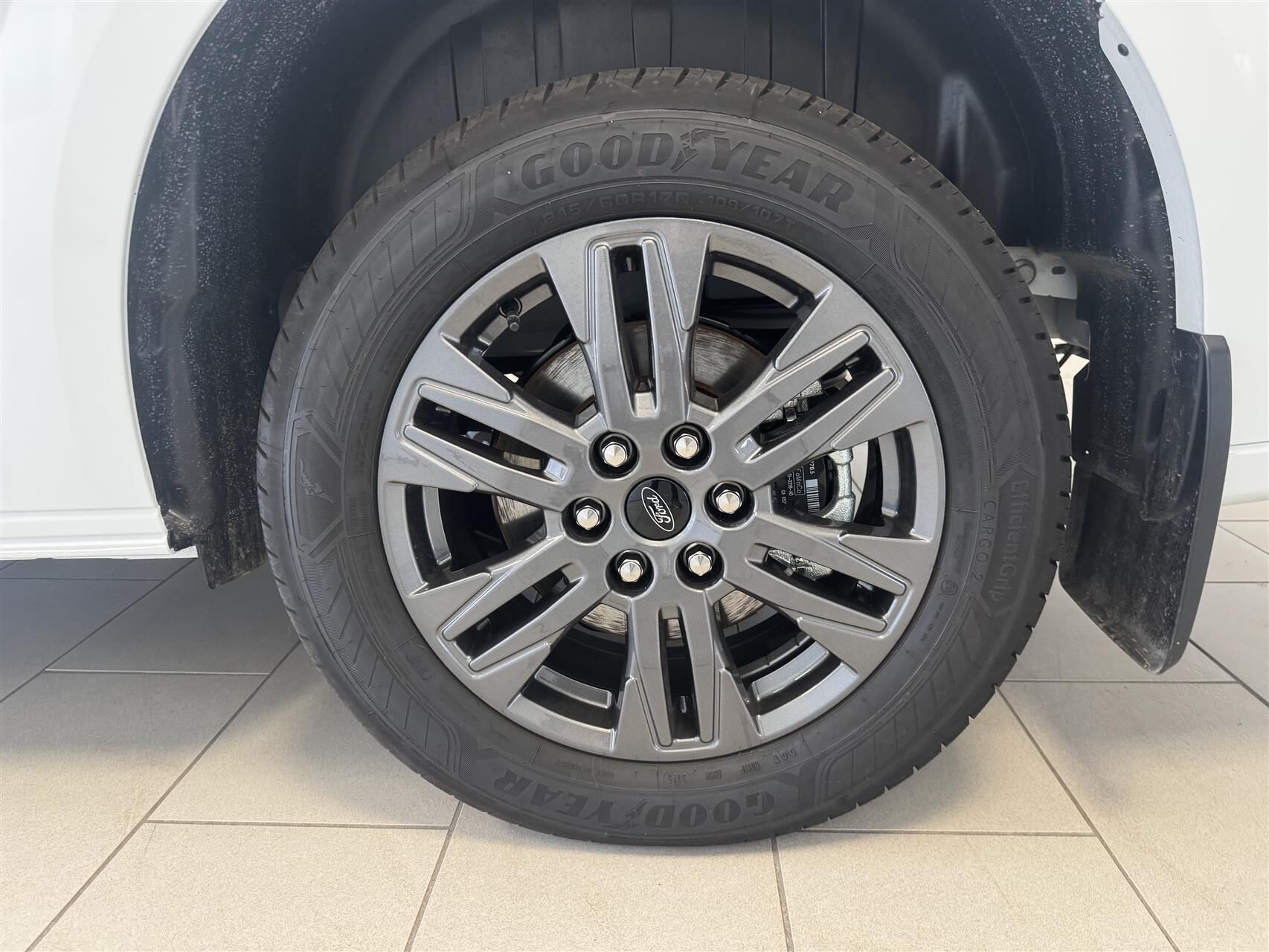 Billede af Ford E-Transit Custom 320 L2H1 EL Trend 136HK Van Aut.