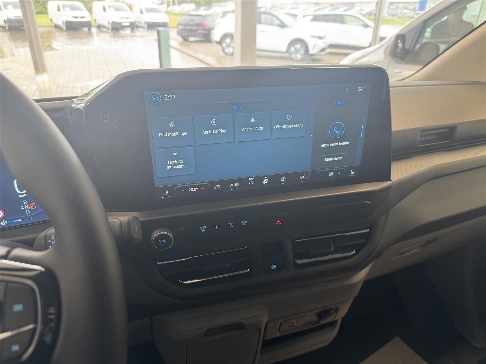 Billede af Ford E-Transit Custom 320 L2H1 EL Trend 136HK Van Aut.
