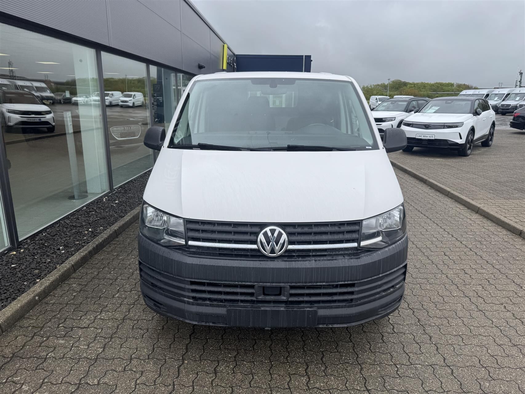 Billede af VW Transporter Kort 2,0 TDI BMT DSG 150HK Van 7g Aut.