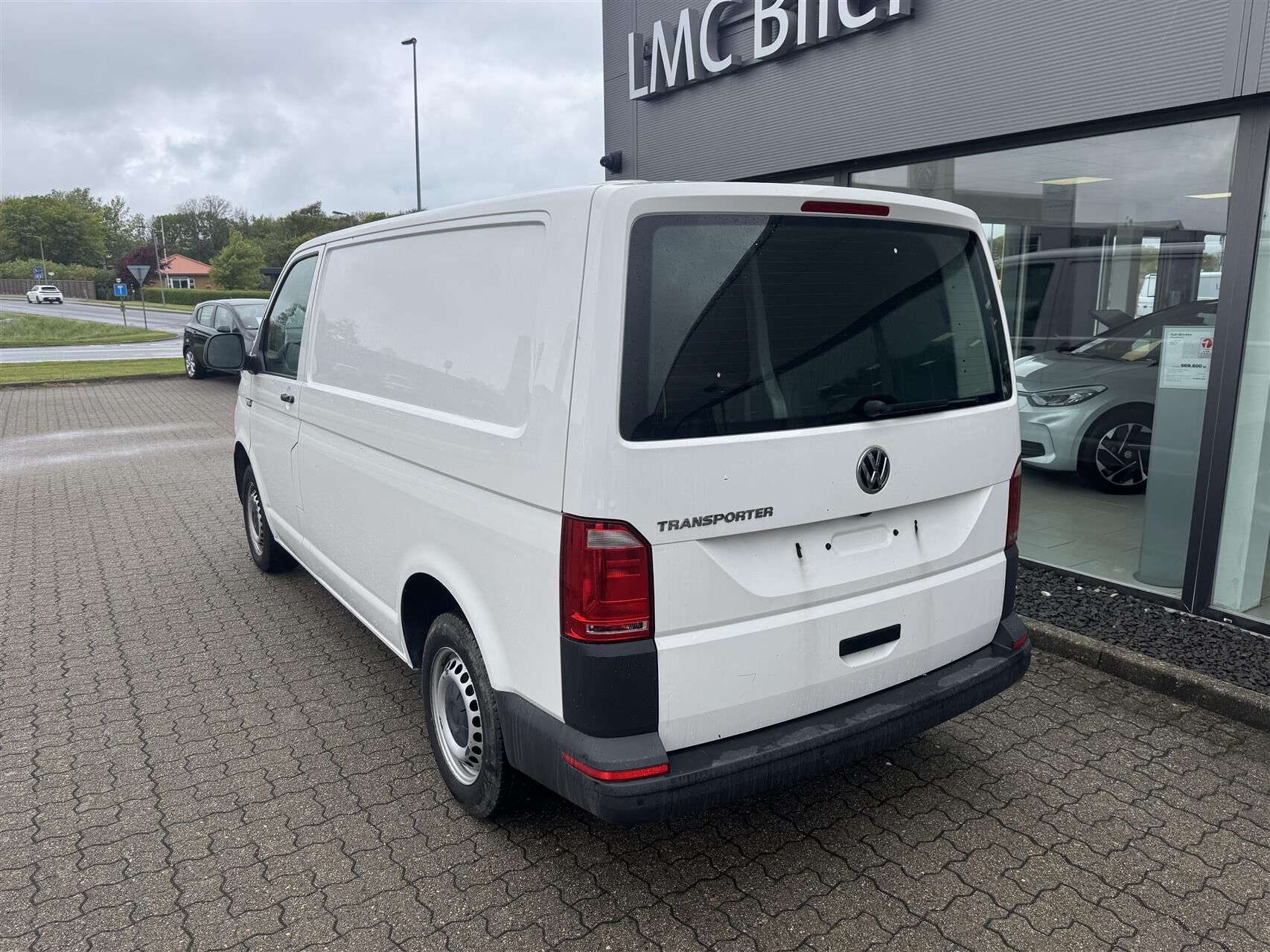 Billede af VW Transporter Kort 2,0 TDI BMT DSG 150HK Van 7g Aut.