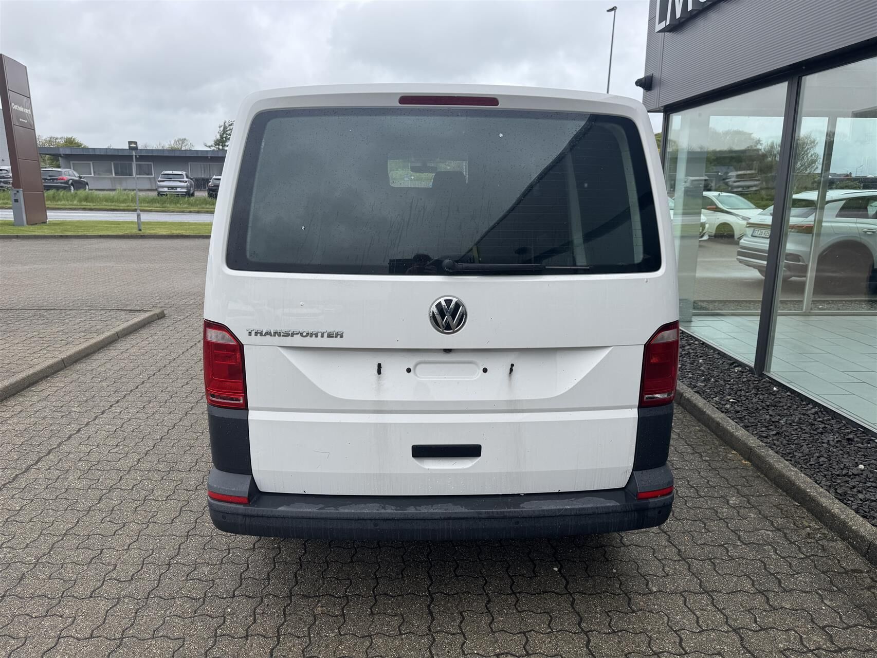 Billede af VW Transporter Kort 2,0 TDI BMT DSG 150HK Van 7g Aut.