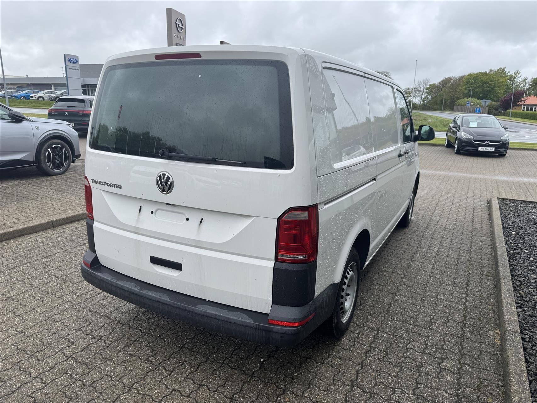 Billede af VW Transporter Kort 2,0 TDI BMT DSG 150HK Van 7g Aut.