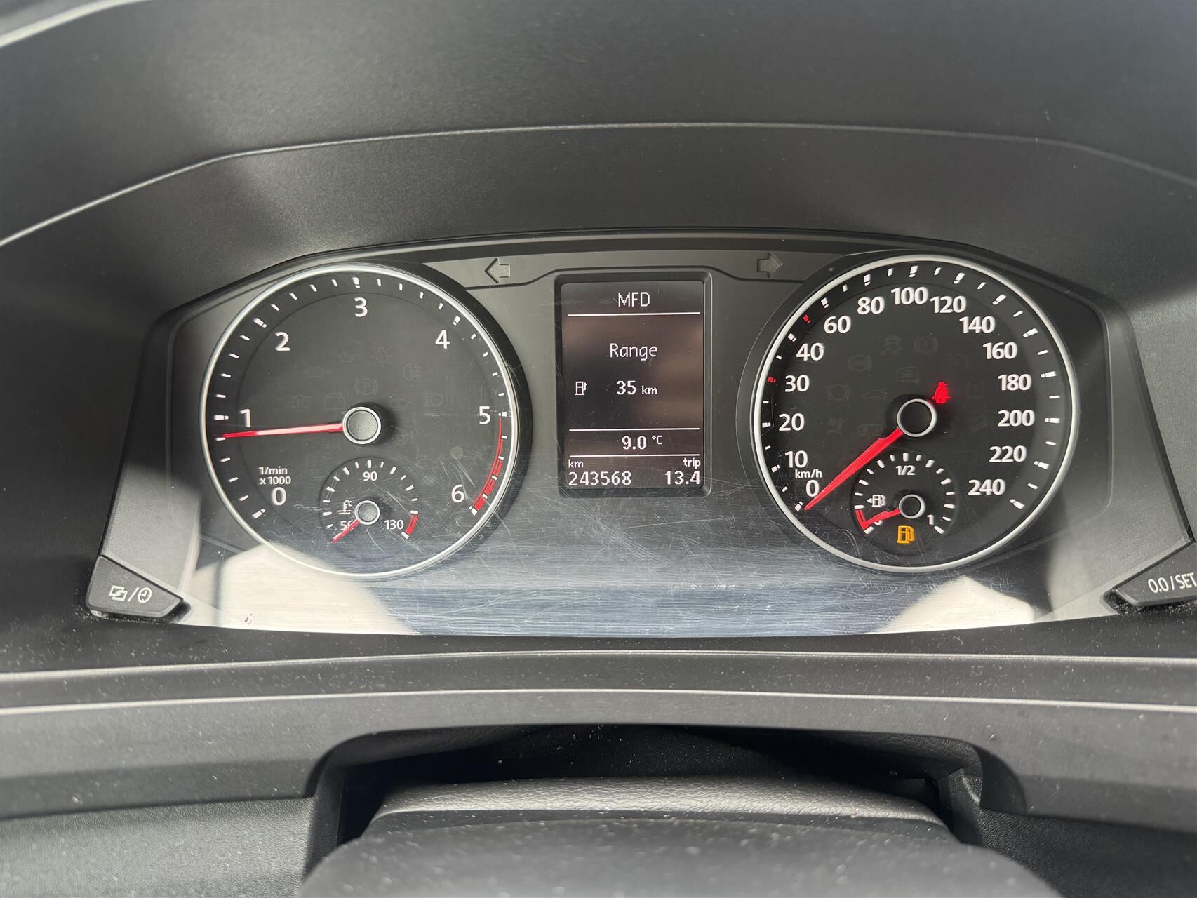 Billede af VW Transporter Kort 2,0 TDI BMT DSG 150HK Van 7g Aut.