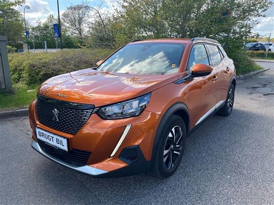 Peugeot 2008 1,2 PureTech Allure Pack EAT8 130HK 5d 8g Aut.