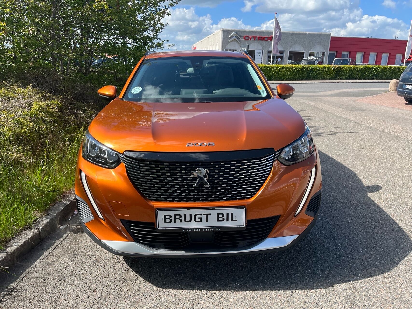Billede af Peugeot 2008 1,2 PureTech Allure Pack EAT8 130HK 5d 8g Aut.