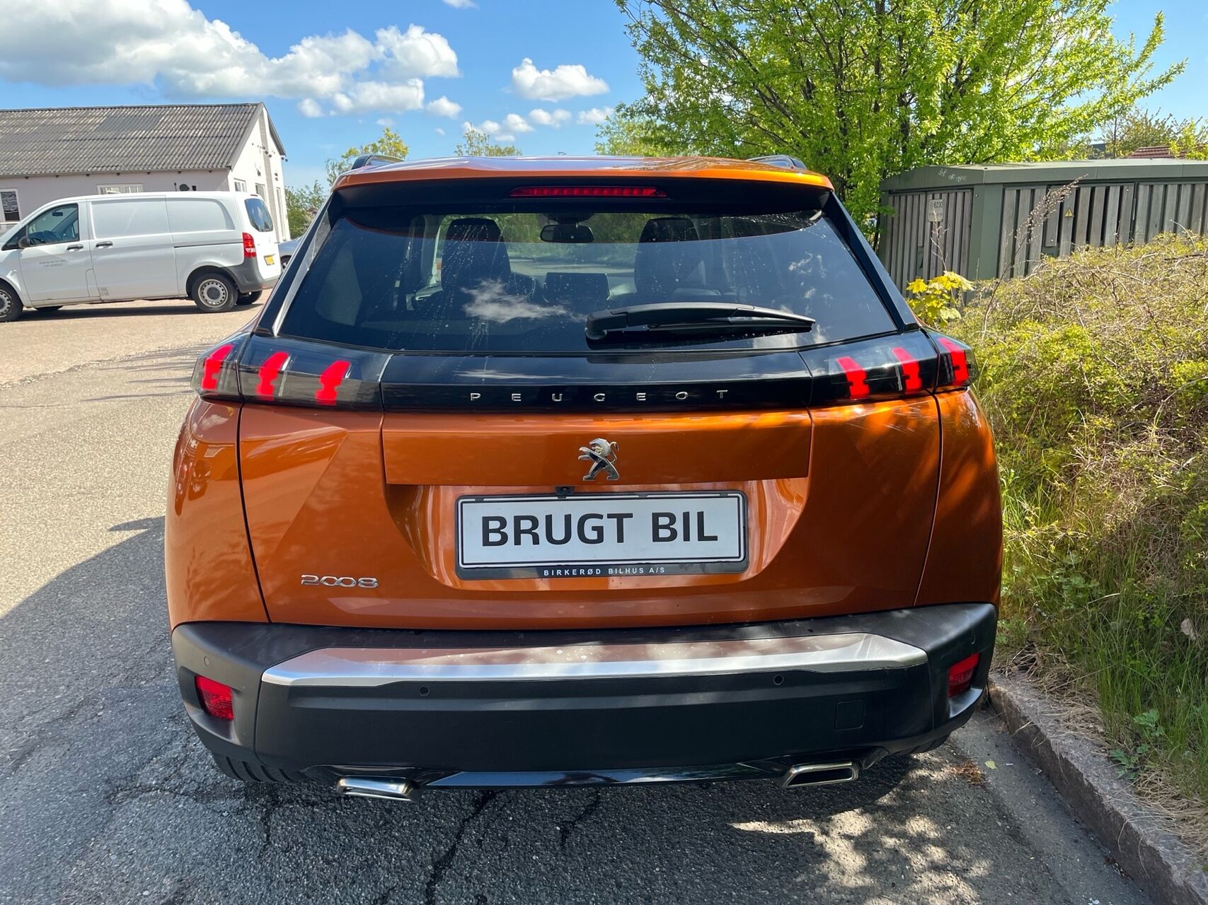 Billede af Peugeot 2008 1,2 PureTech Allure Pack EAT8 130HK 5d 8g Aut.