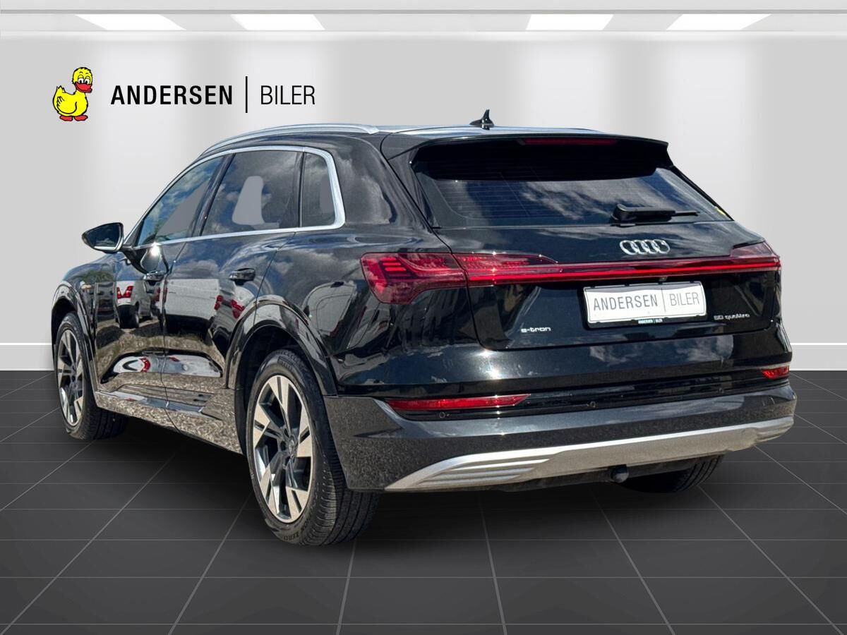 Billede af Audi E-tron 50 Quattro 313HK 5d Aut.
