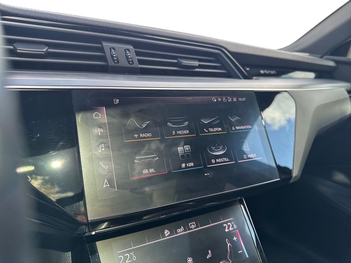 Billede af Audi E-tron 50 Quattro 313HK 5d Aut.
