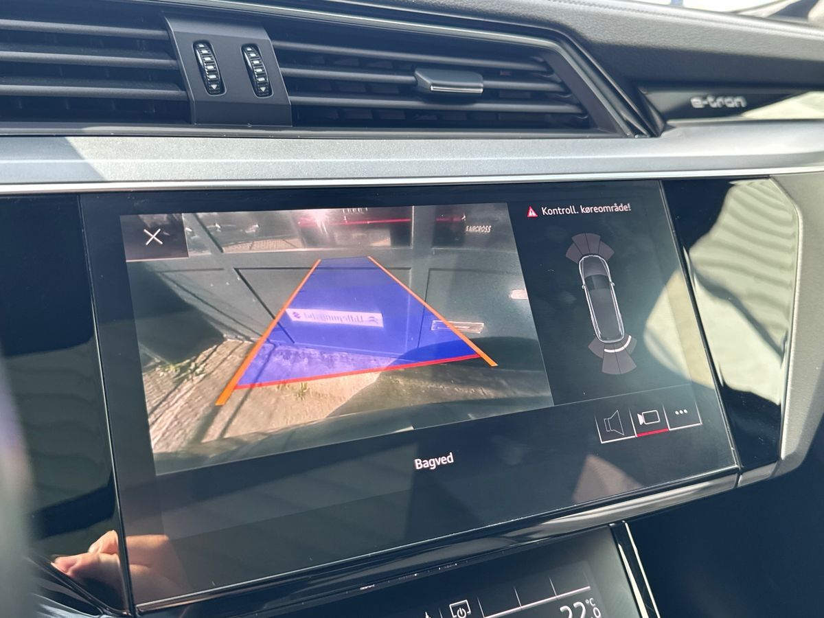 Billede af Audi E-tron 50 Quattro 313HK 5d Aut.