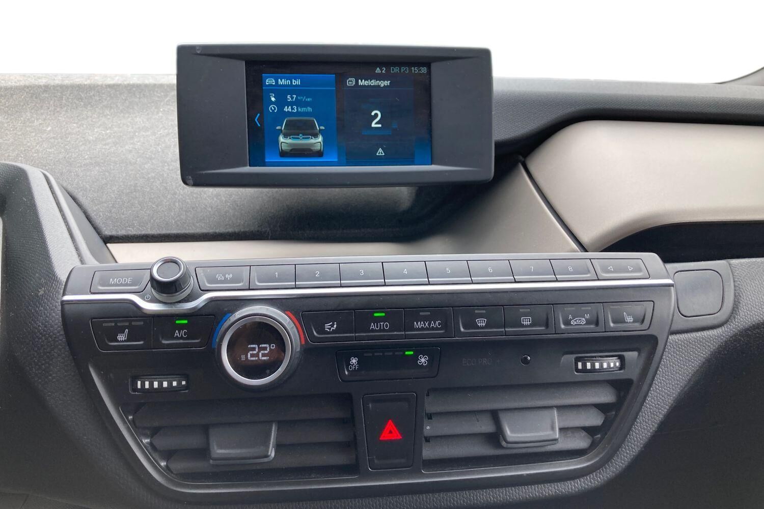Billede af BMW i3 EL Charged 170HK 5d Aut.