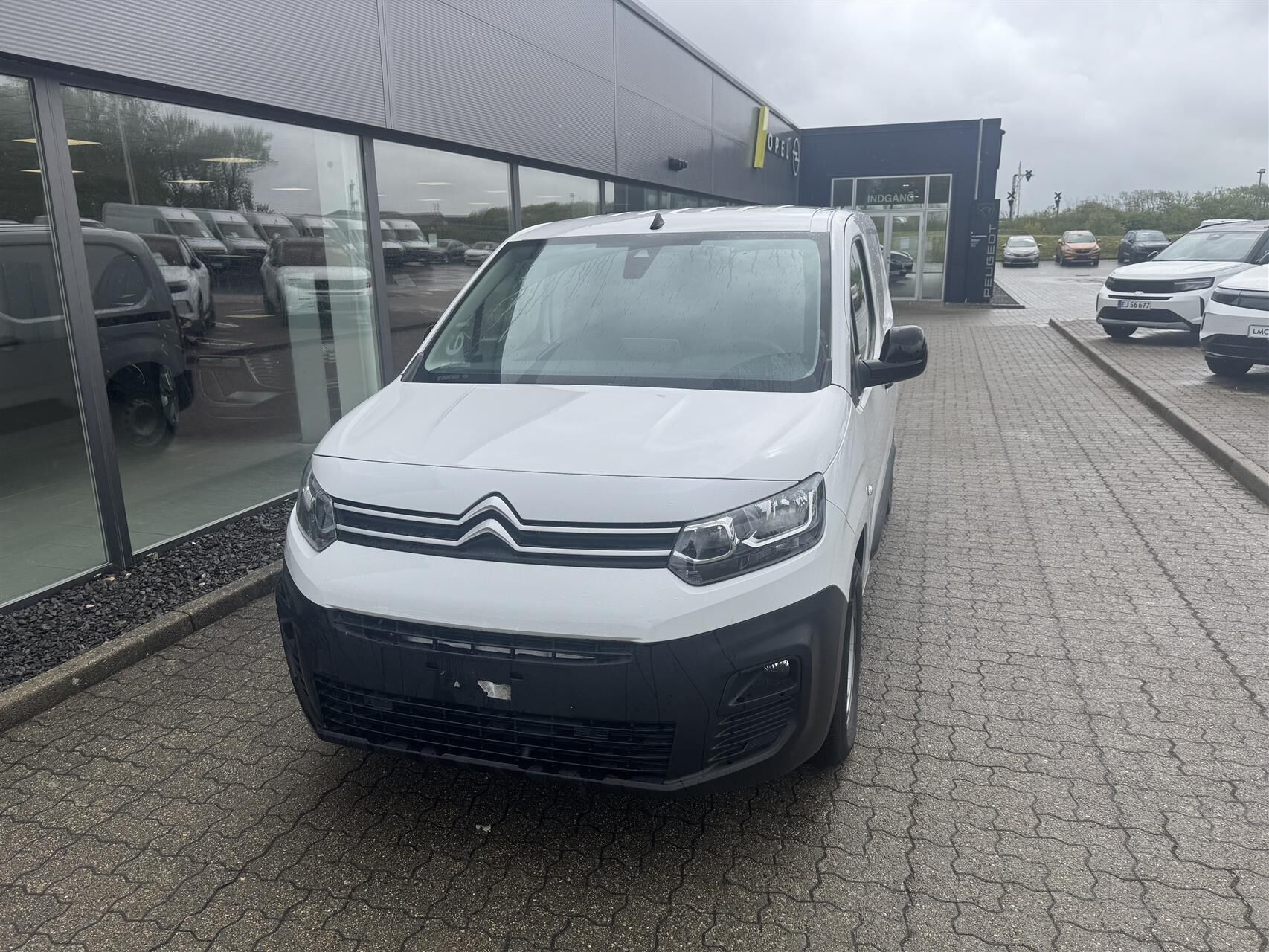 Billede af Citroën e-Berlingo L1 EL Flexline 136HK Aut.