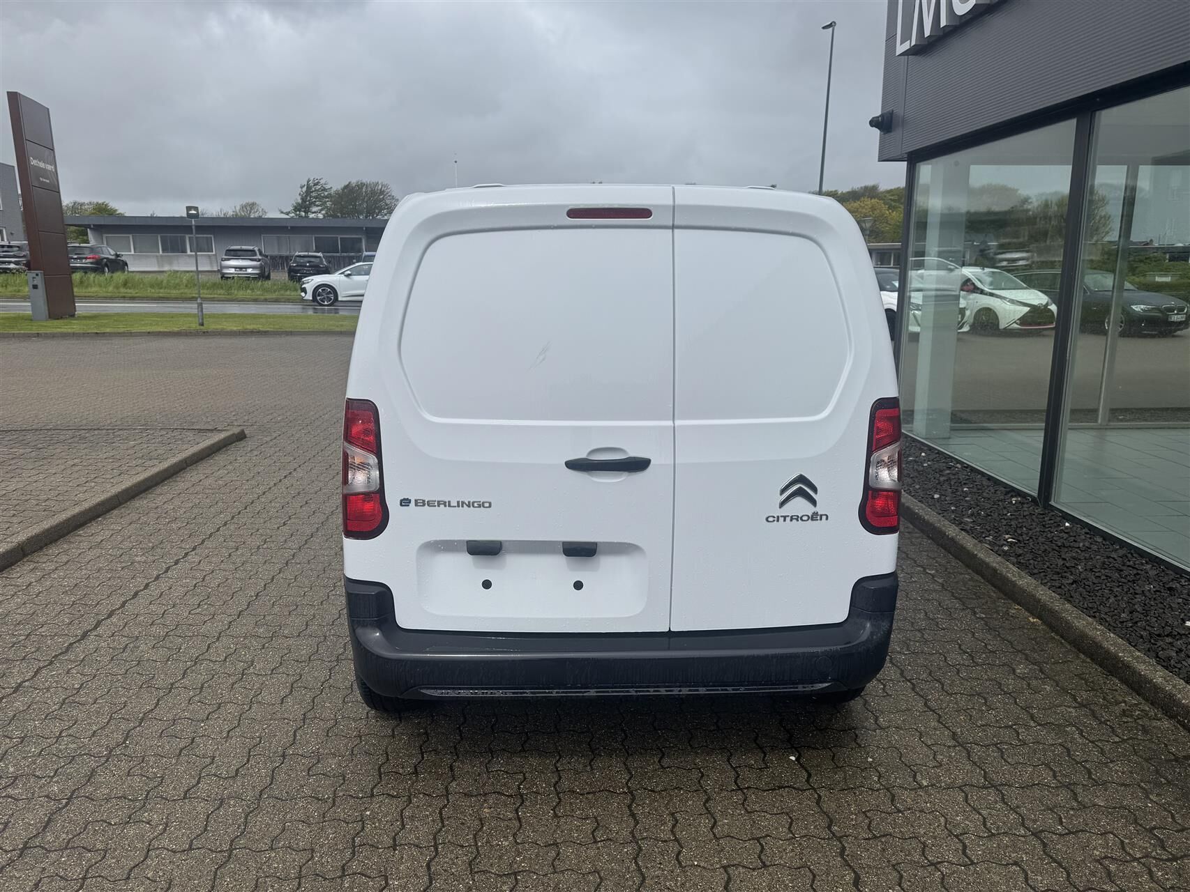 Billede af Citroën e-Berlingo L1 EL Flexline 136HK Aut.
