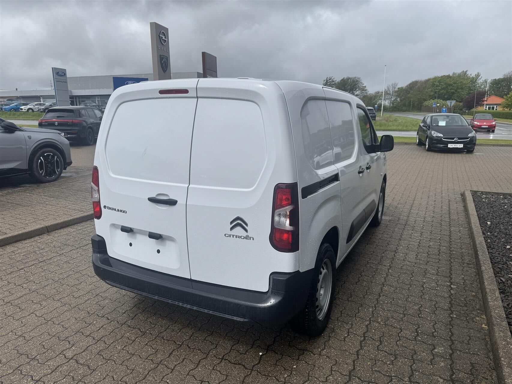 Billede af Citroën e-Berlingo L1 EL Flexline 136HK Aut.