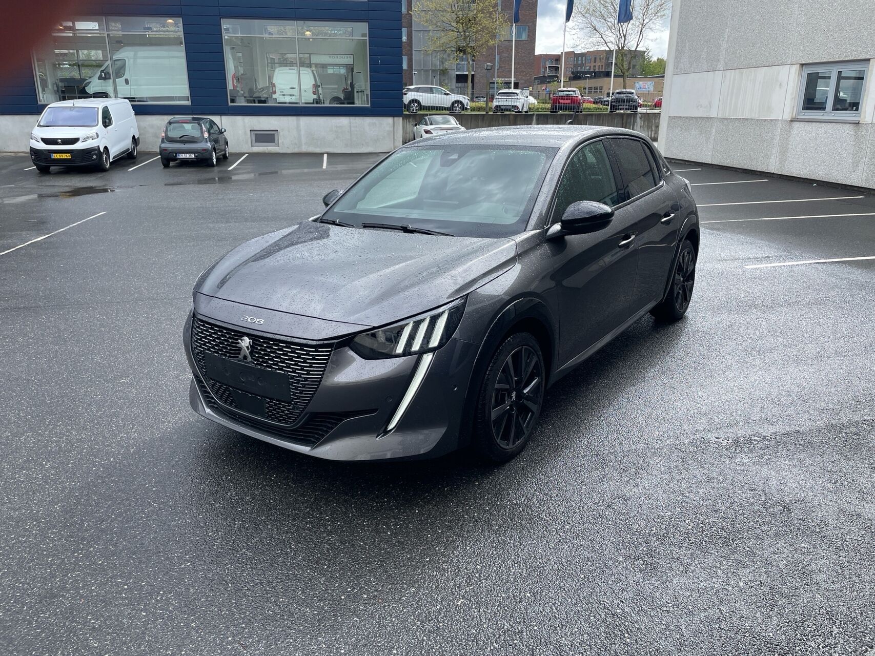 Billede af Peugeot 208 1,2 PureTech GT 100HK 5d 6g