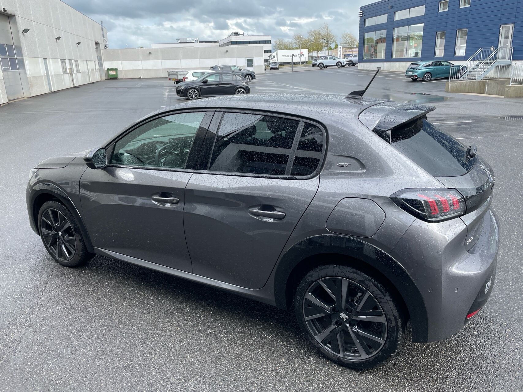 Billede af Peugeot 208 1,2 PureTech GT 100HK 5d 6g
