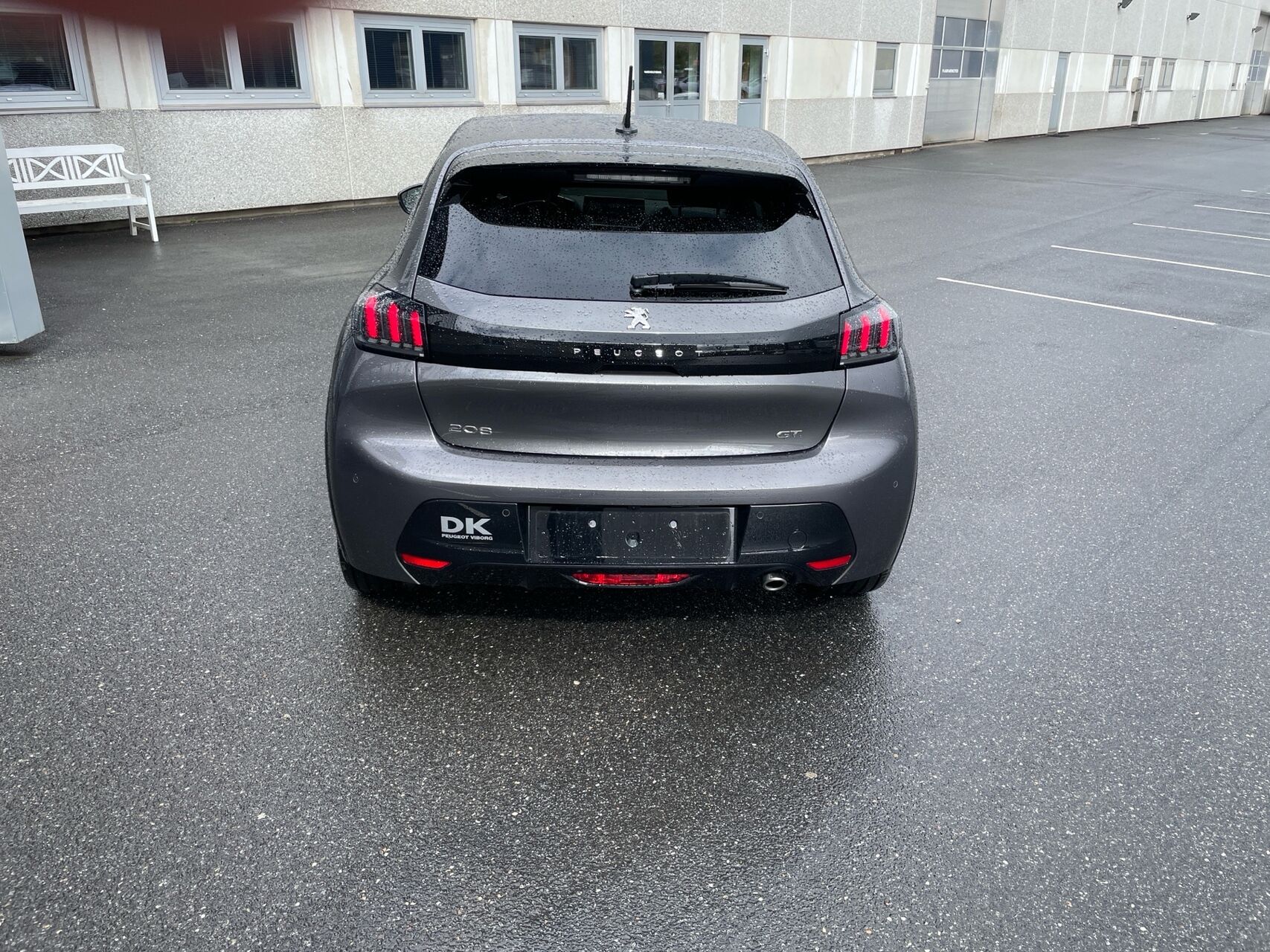 Billede af Peugeot 208 1,2 PureTech GT 100HK 5d 6g