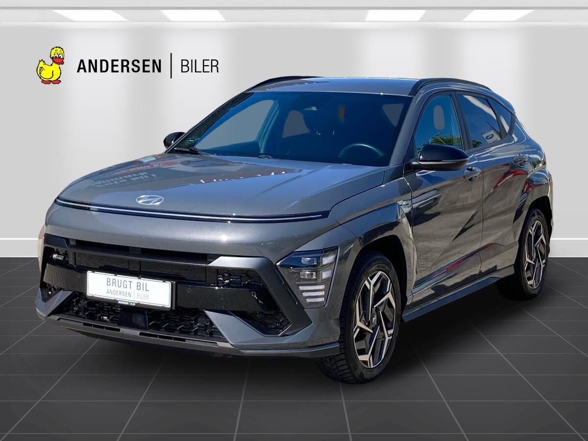 Billede af Hyundai Kona 1,0 T-GDI N-Line DCT 120HK 5d 7g Aut.